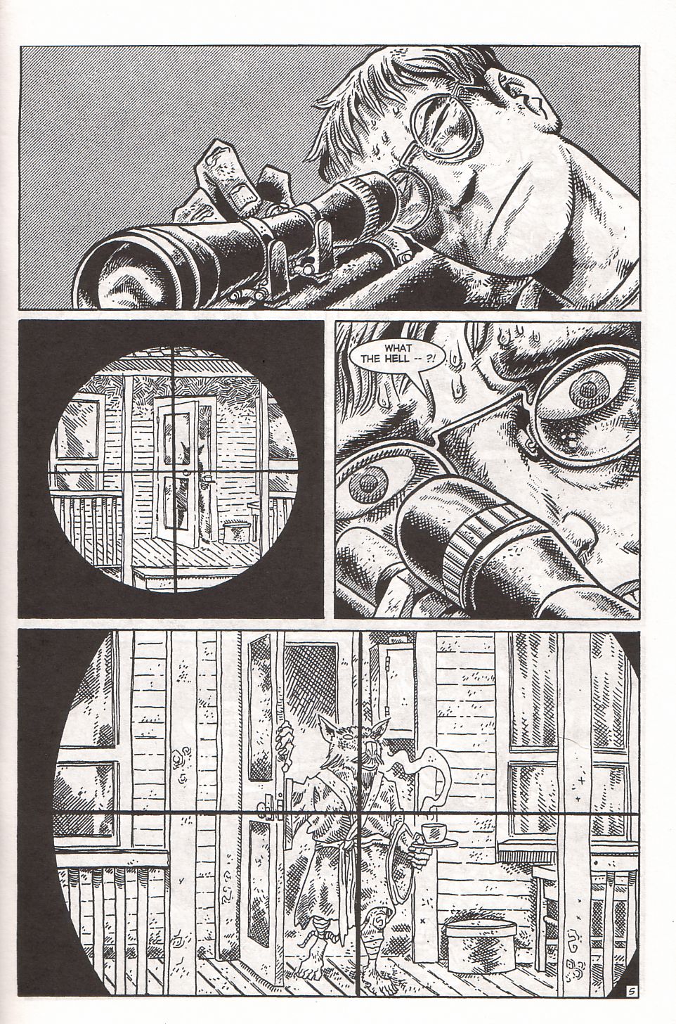 Read online TMNT: Teenage Mutant Ninja Turtles comic -  Issue #6 - 8