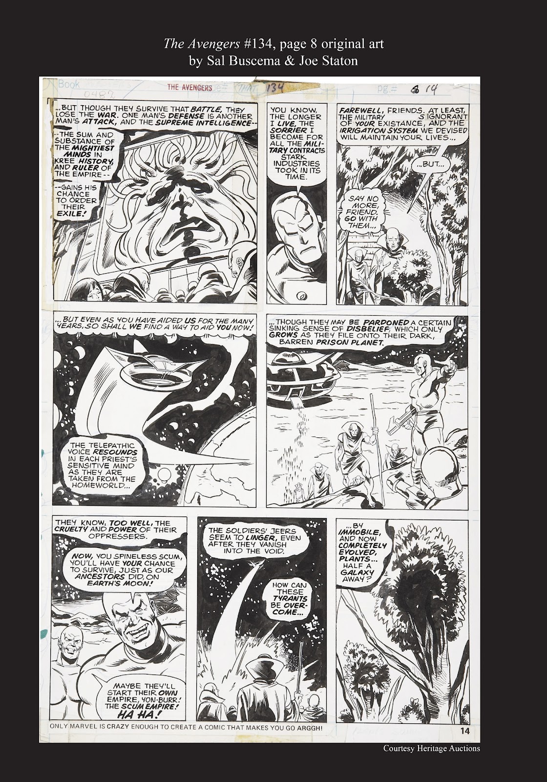 Marvel Masterworks: The Avengers issue TPB 14 (Part 3) - Page 44