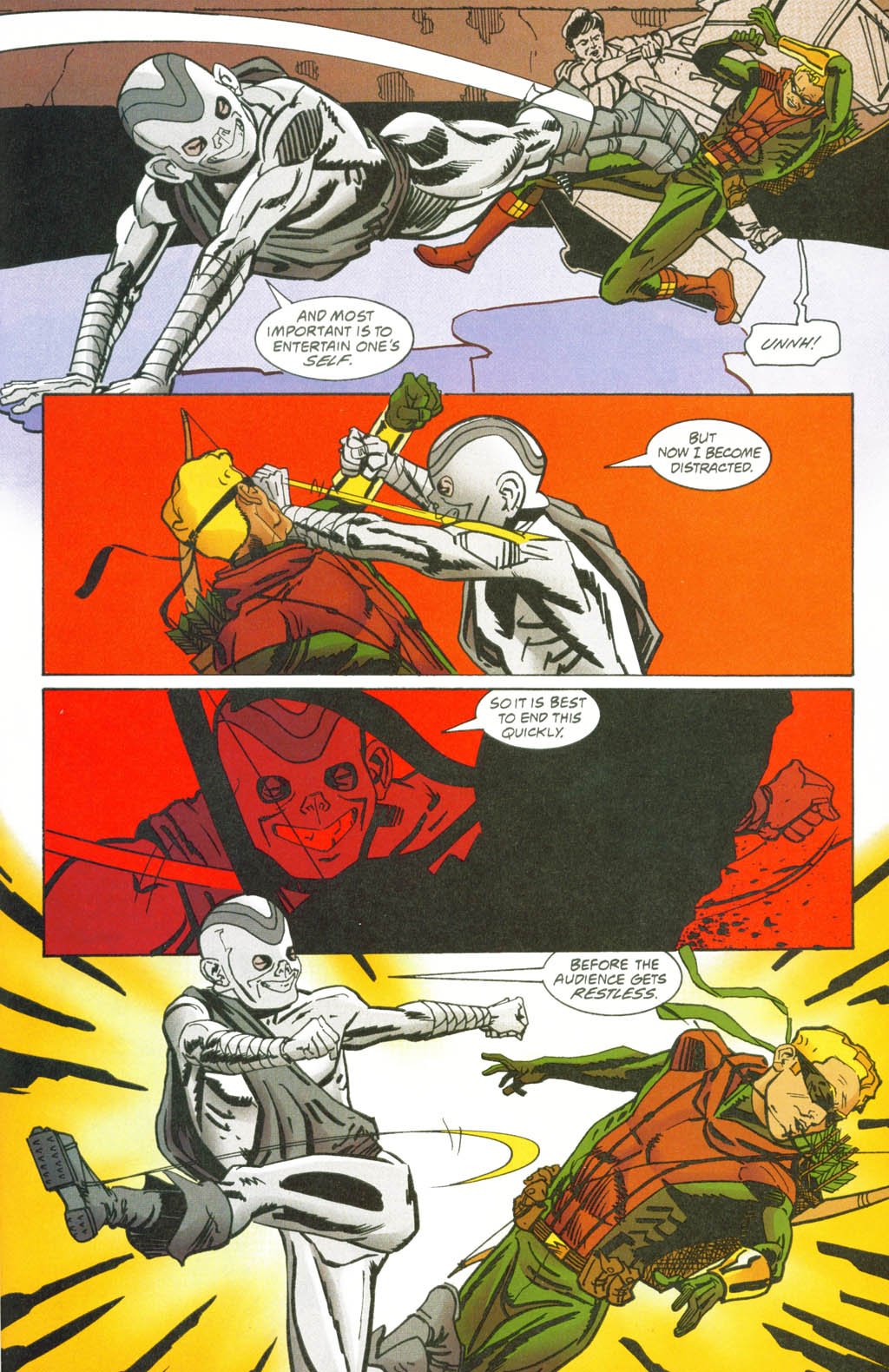 Read online Green Arrow (1988) comic -  Issue #121 - 20