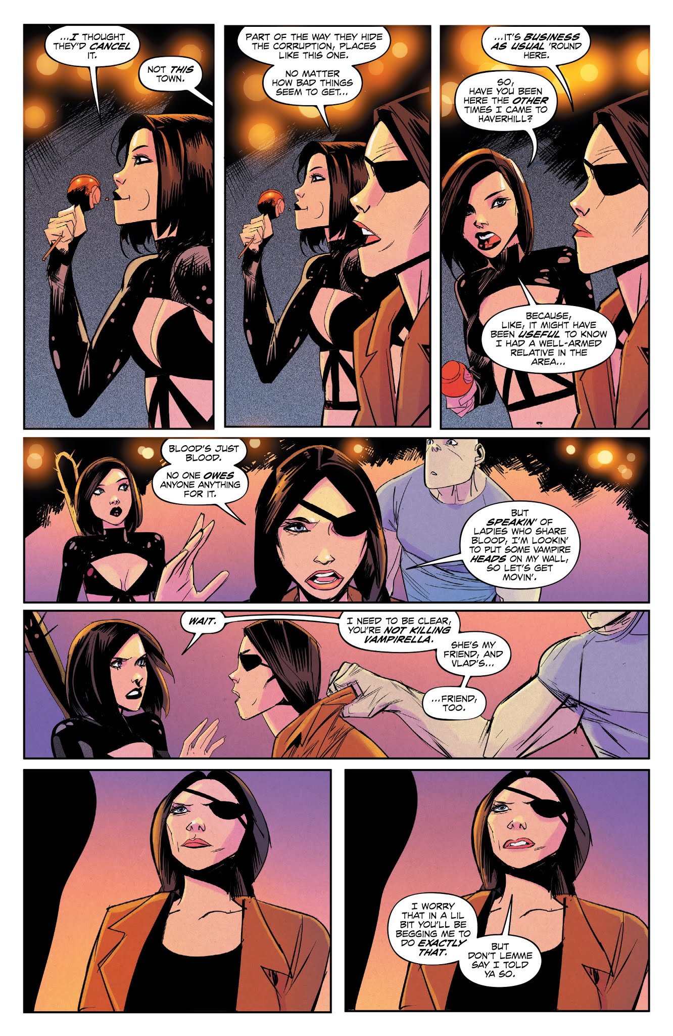 Read online Hack/Slash: Resurrection comic -  Issue #11 - 13
