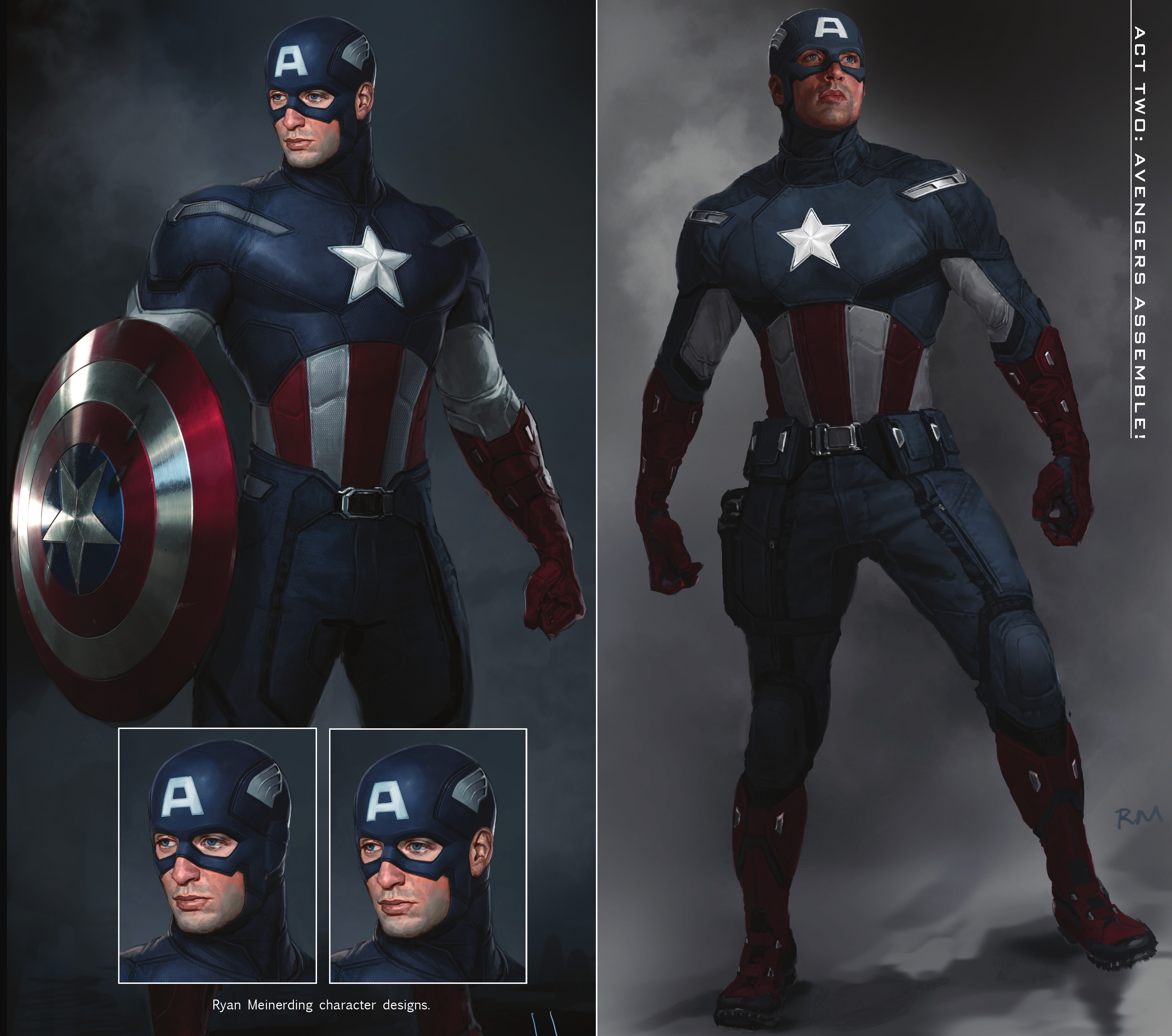 Read online The Art of Marvel’s The Avengers comic -  Issue # TPB (Part 2) - 4