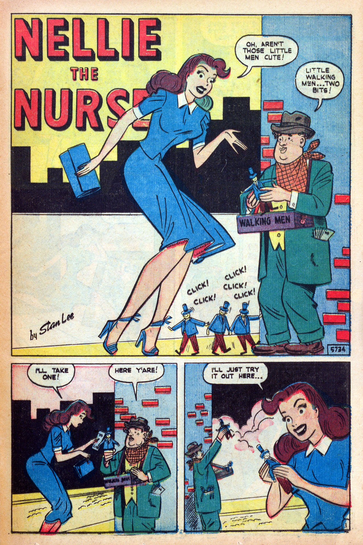 Read online Millie the Model comic -  Issue #19 - 37