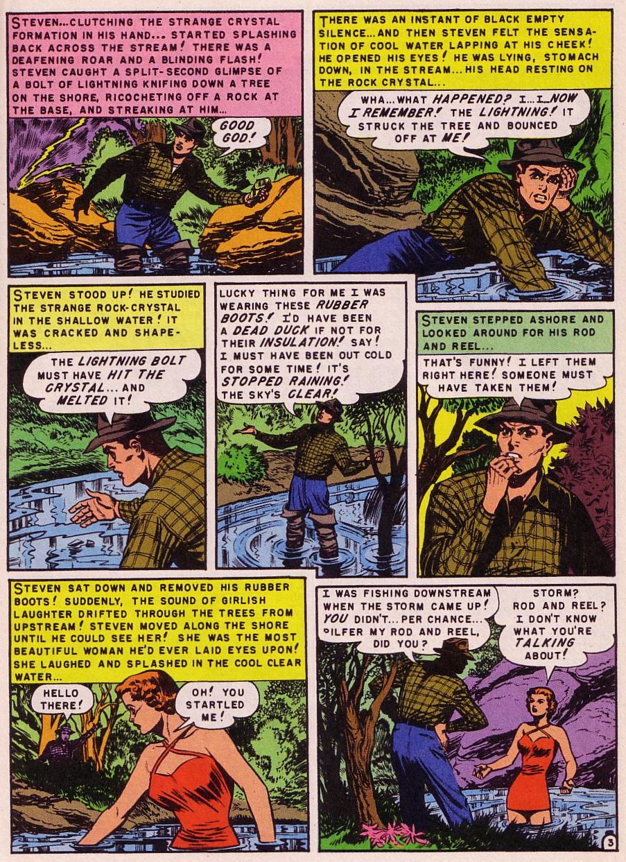 Read online Weird Fantasy (1951) comic -  Issue #10 - 13