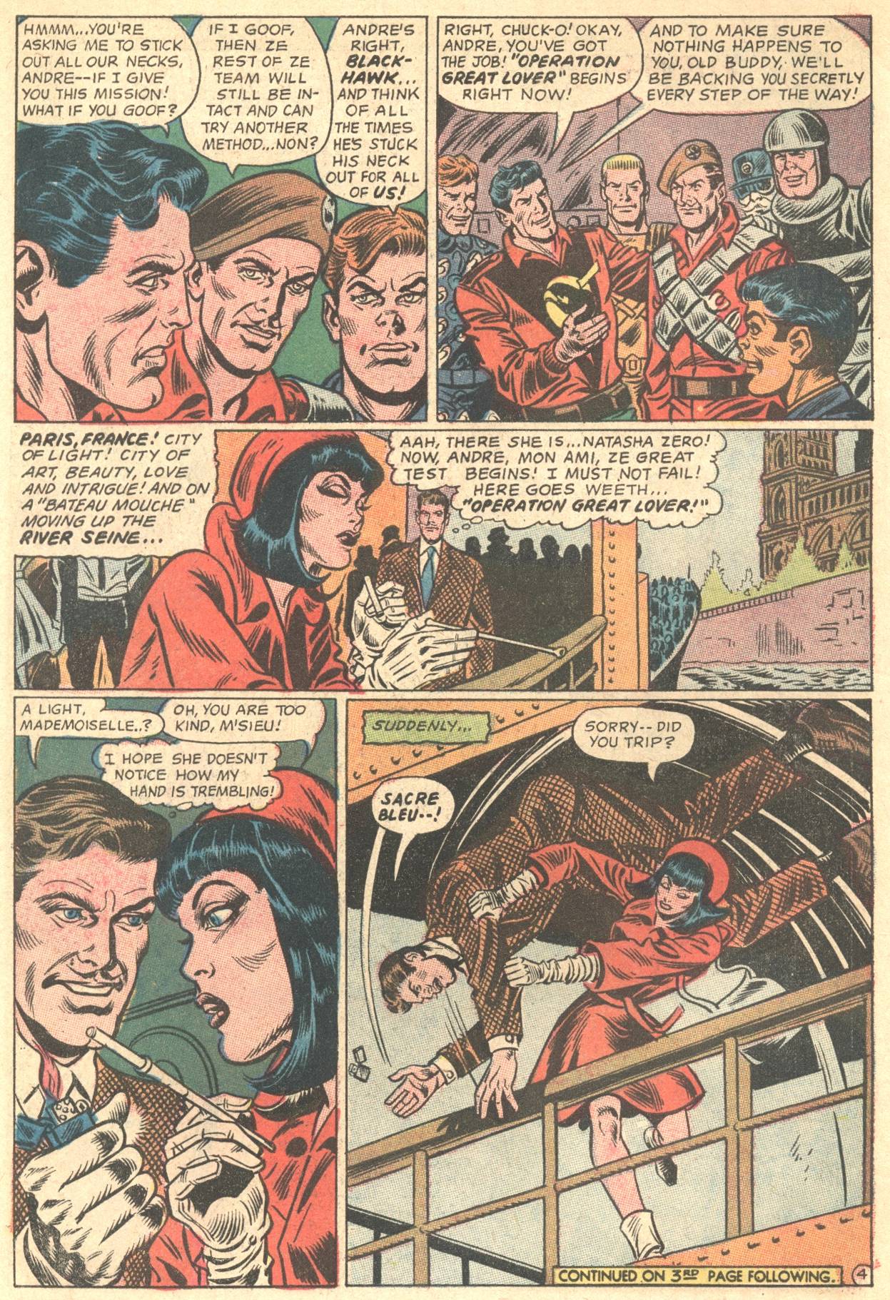 Blackhawk (1957) Issue #240 #132 - English 6