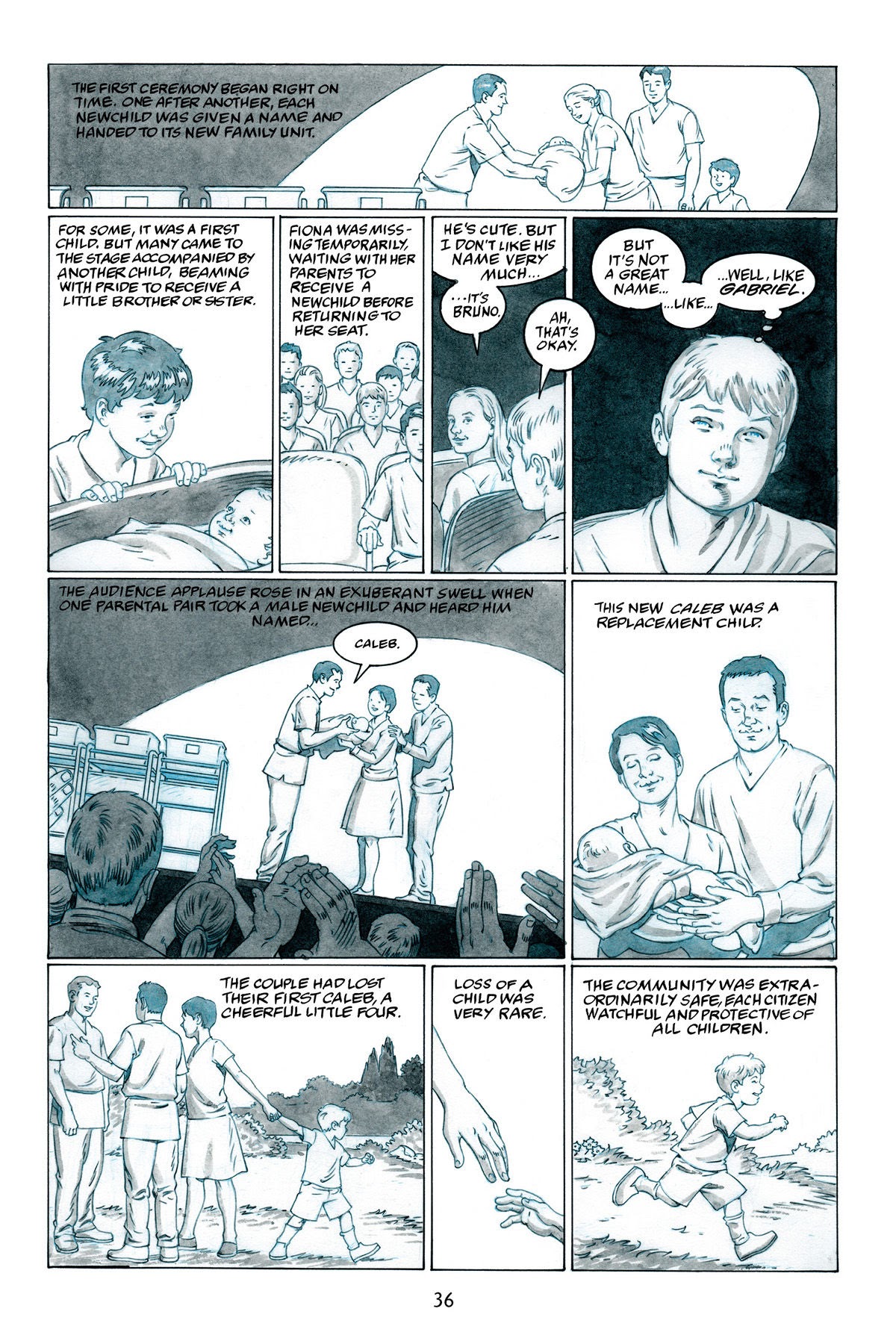 Read online The Giver comic -  Issue # TPB (Part 1) - 40