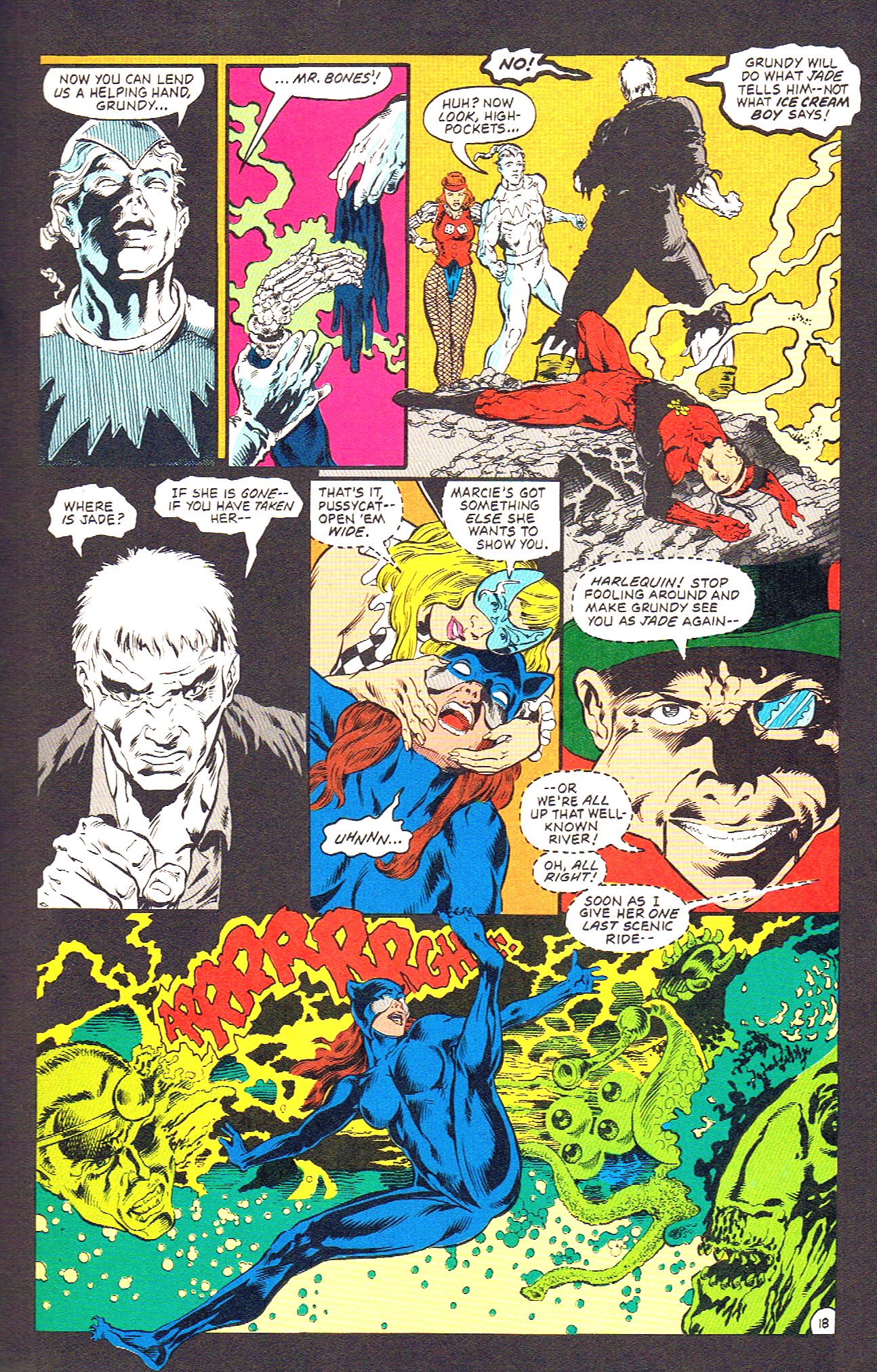 Read online Infinity Inc. (1984) comic -  Issue #53 - 23