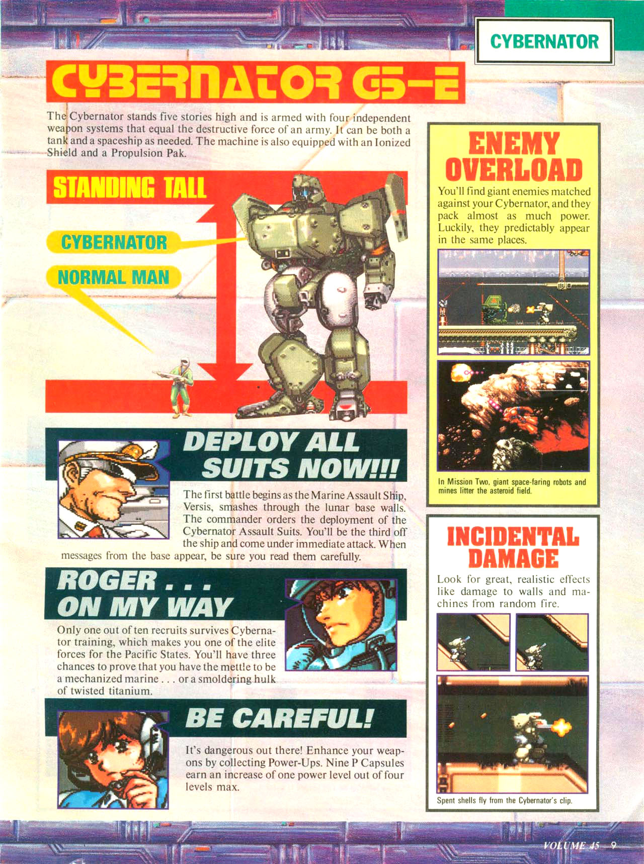 Read online Nintendo Power comic -  Issue #45 - 10