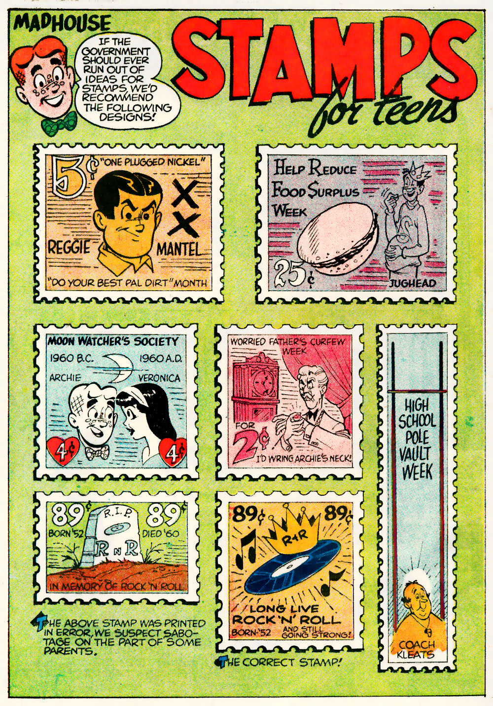 Read online Archie's Madhouse comic -  Issue #9 - 16