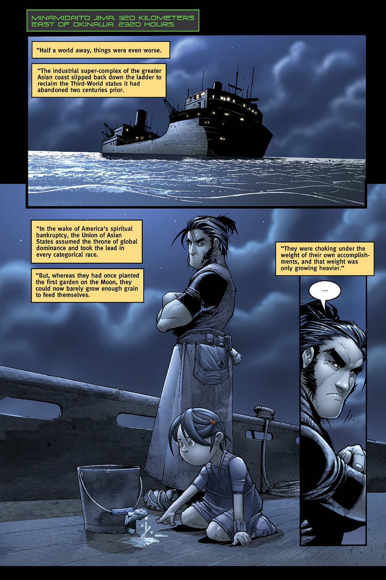 Read online Lone Wolf 2100 comic -  Issue # TPB 1 - 7