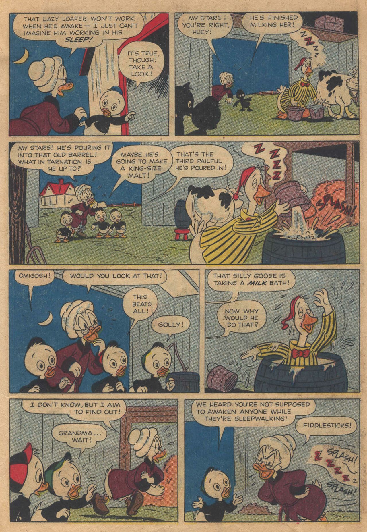 Read online Four Color Comics comic -  Issue #763 - 7