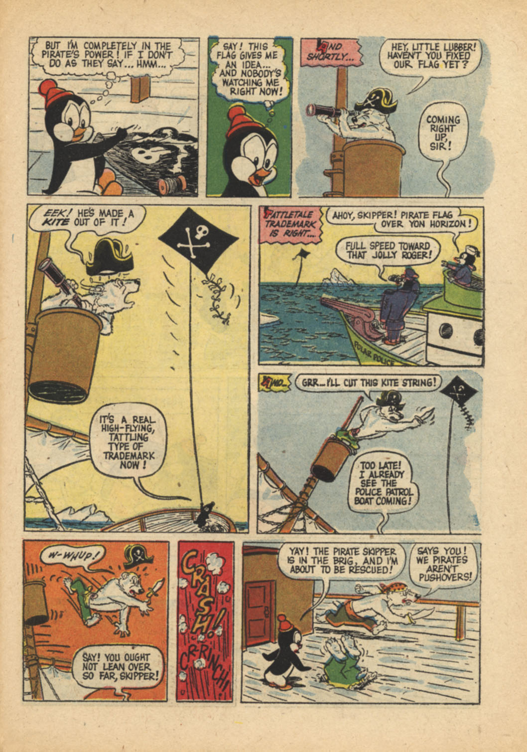 Read online Four Color Comics comic -  Issue #1074 - 31