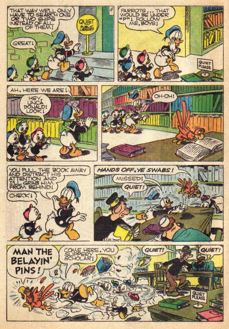 Read online Walt Disney's Donald Duck (1952) comic -  Issue #59 - 32