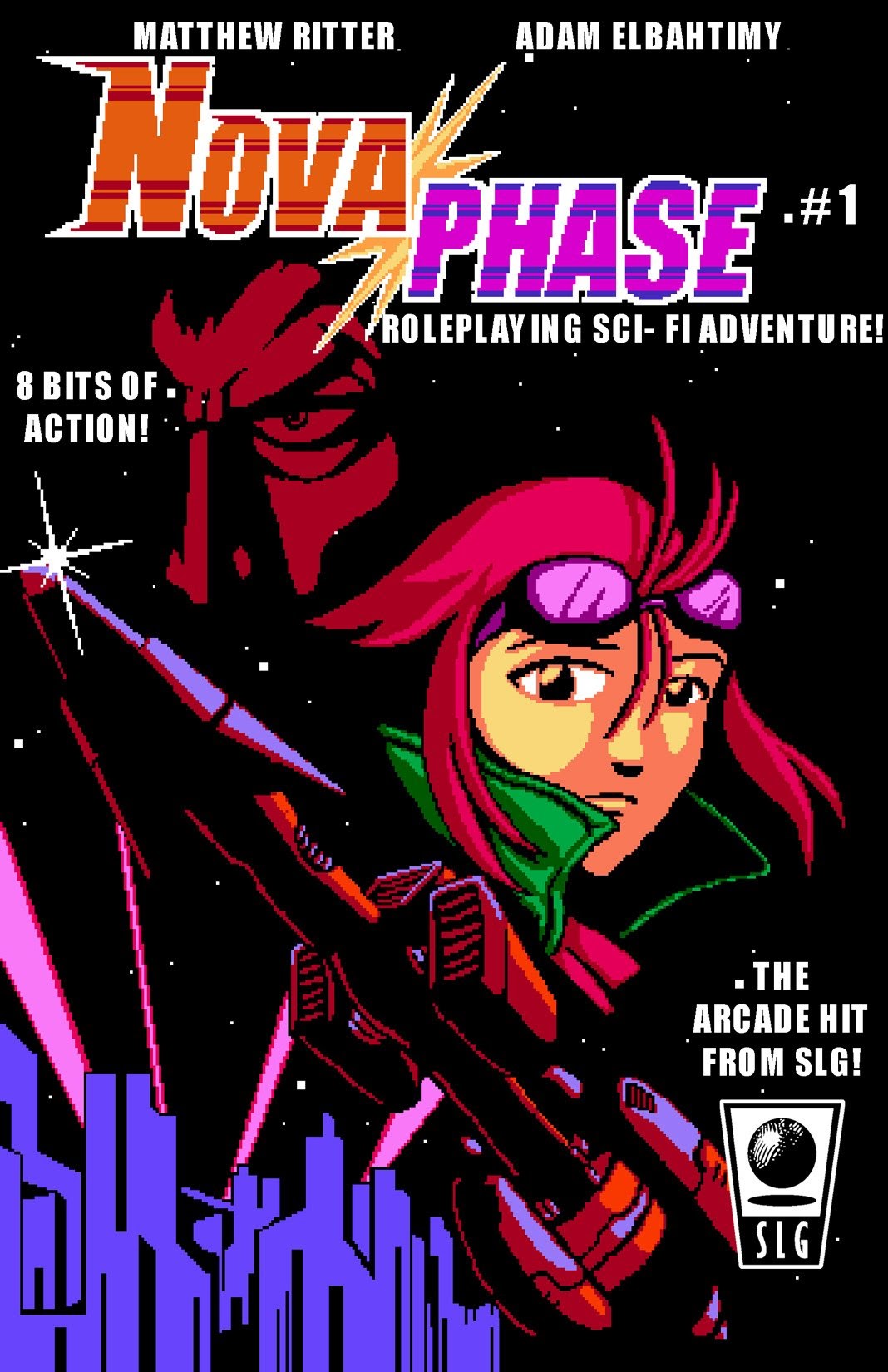 Read online Nova Phase comic -  Issue #1 - 1