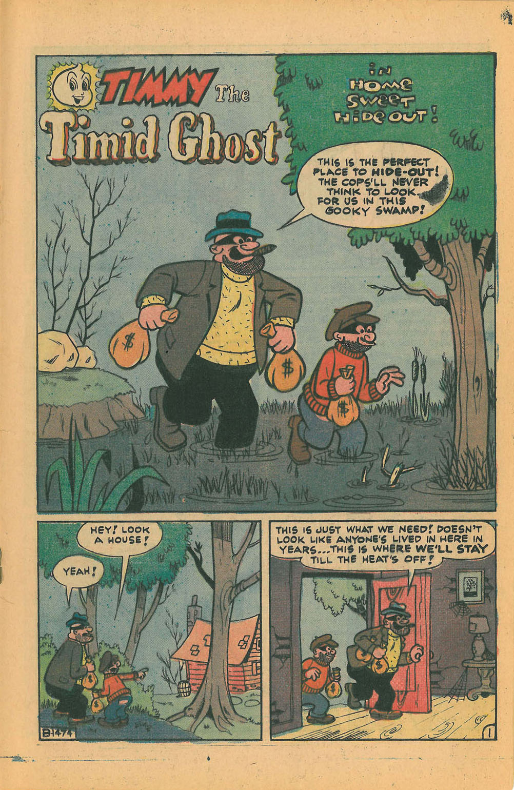 Read online Timmy the Timid Ghost comic -  Issue #6 - 21