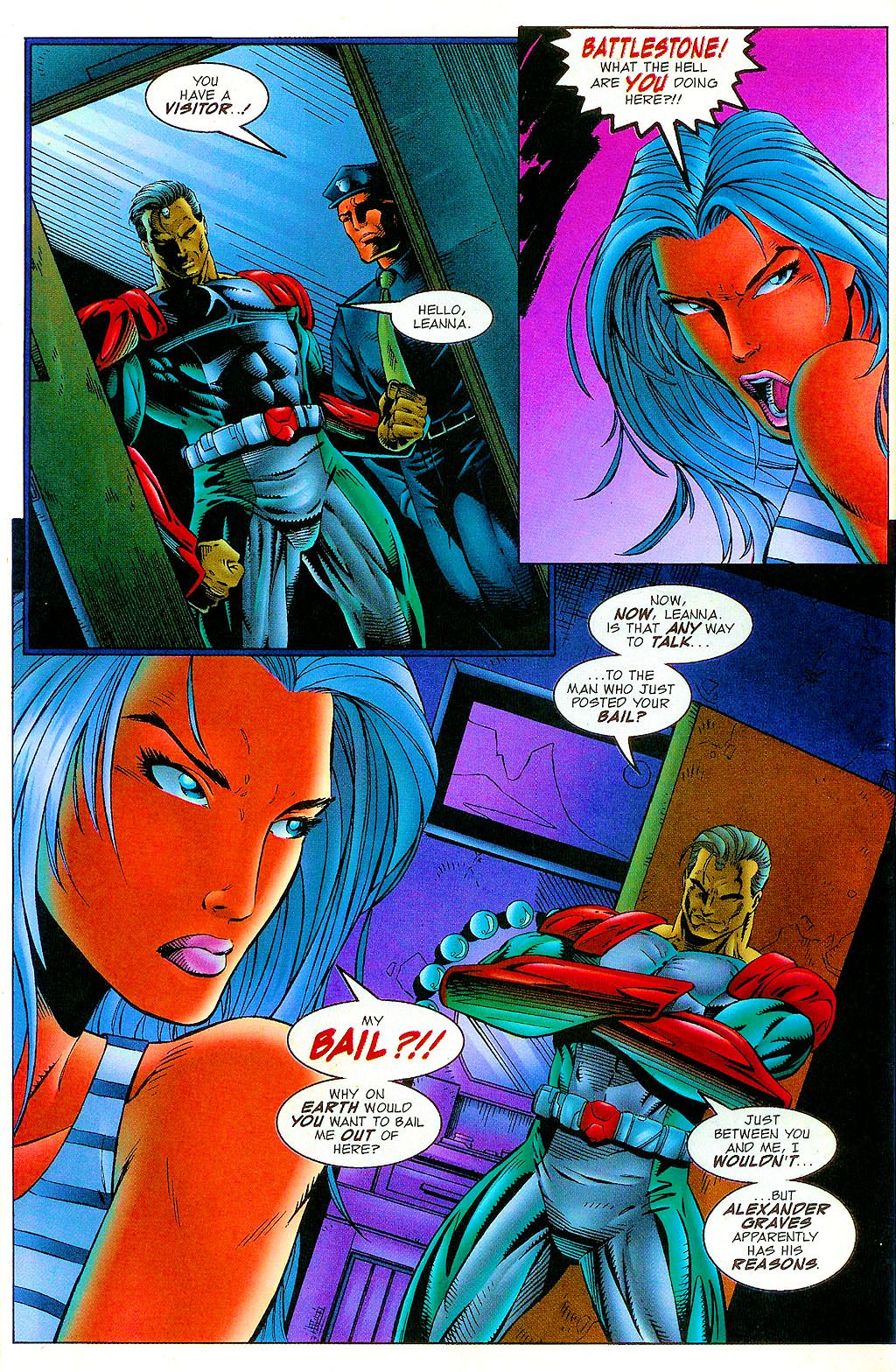 Read online Riptide comic -  Issue #2 - 8
