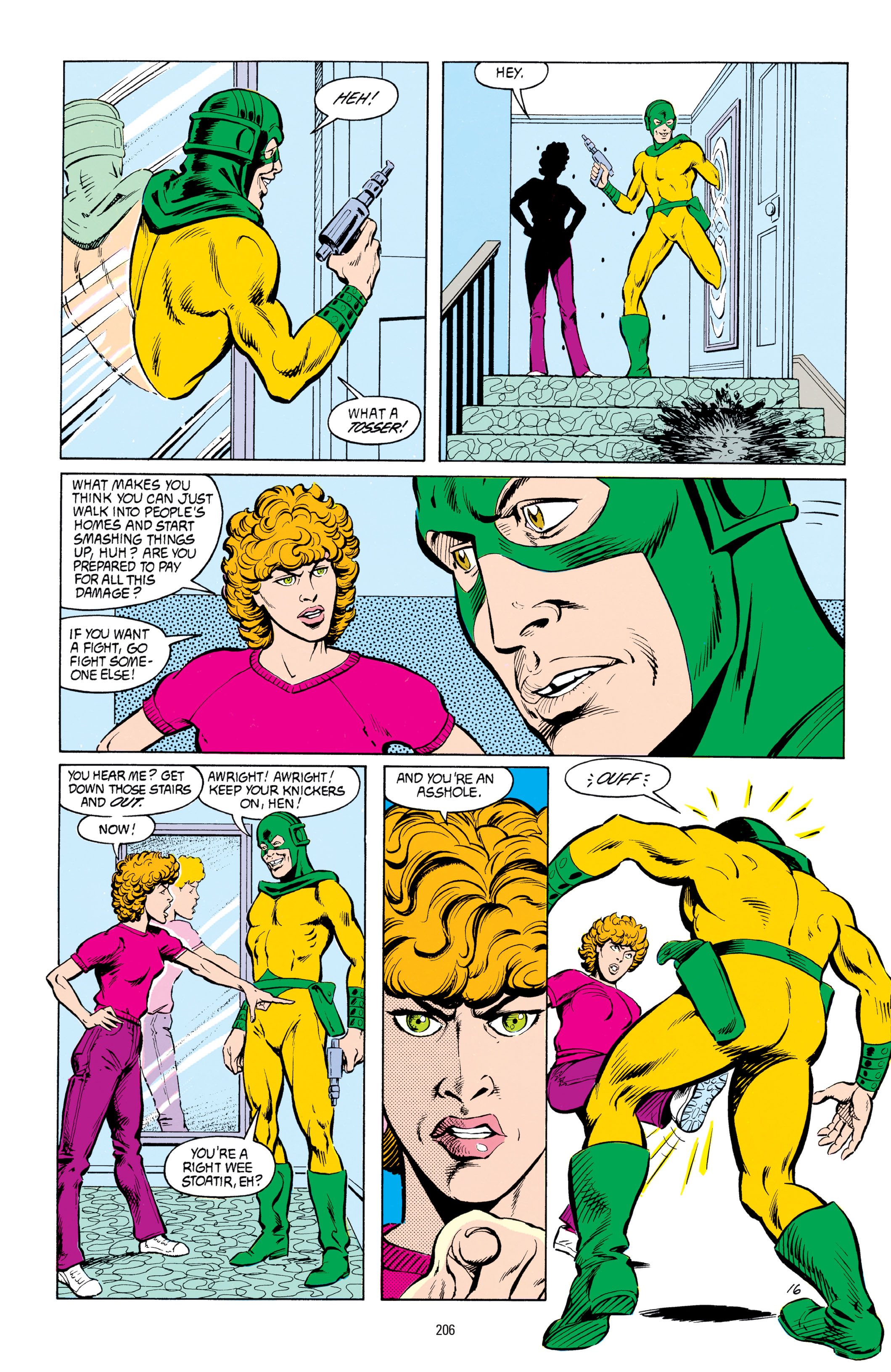 Read online Animal Man (1988) comic -  Issue # _ by Grant Morrison 30th Anniversary Deluxe Edition Book 1 (Part 3) - 7