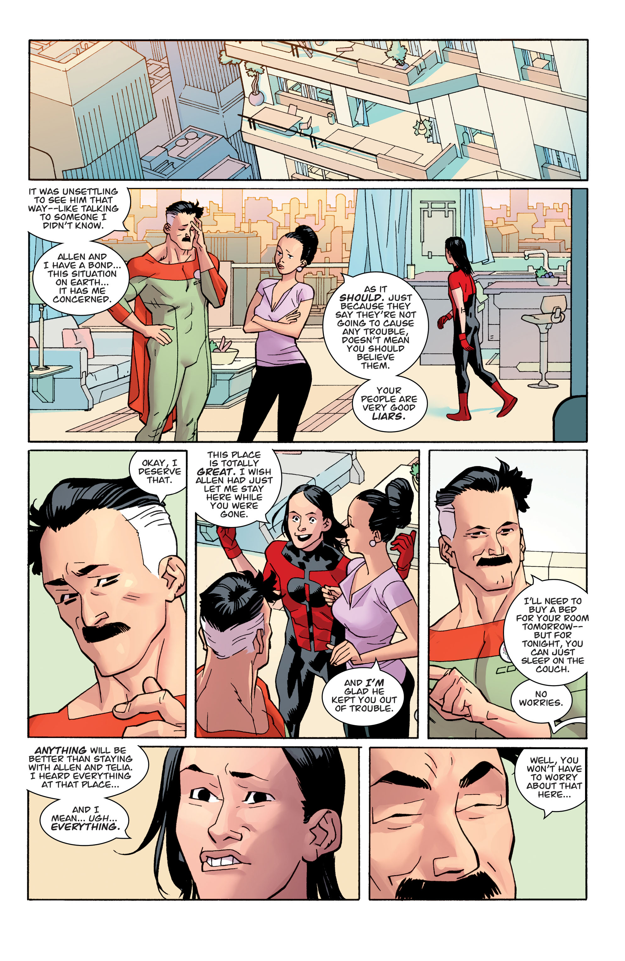 Read online Invincible comic -  Issue #85 - 15