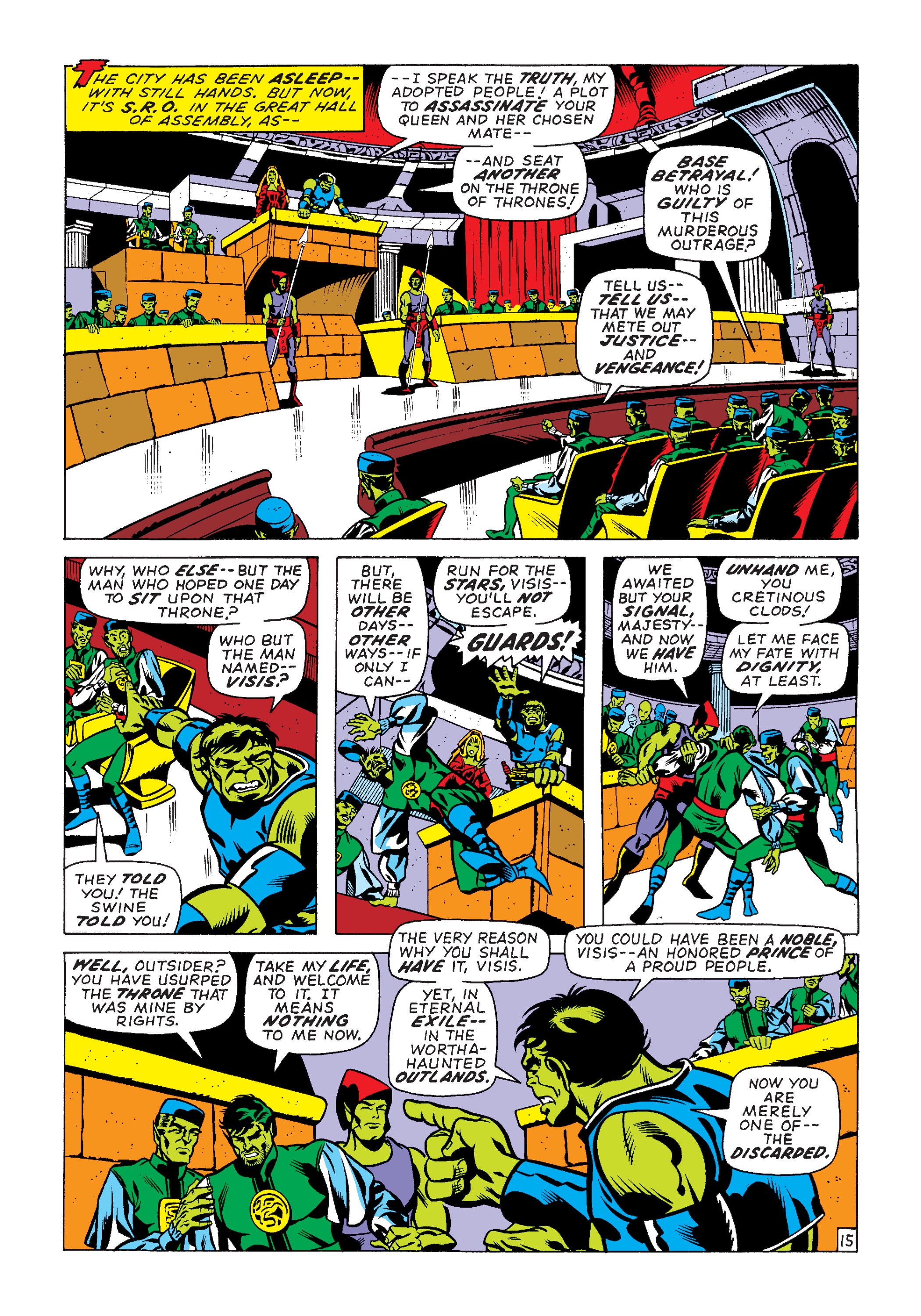 Read online Marvel Masterworks: The Incredible Hulk comic -  Issue # TPB 7 (Part 2) - 41