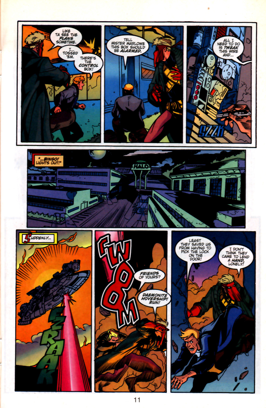 WildC.A.T.s Adventures issue 5 - Page 12