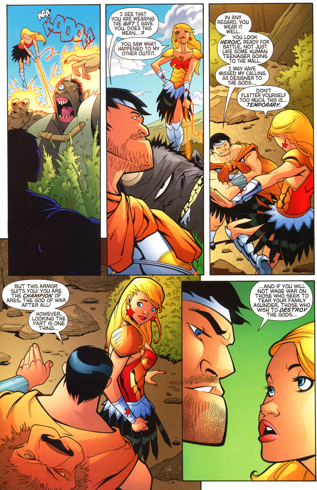 Read online Wonder Girl (2007) comic -  Issue #2 - 19