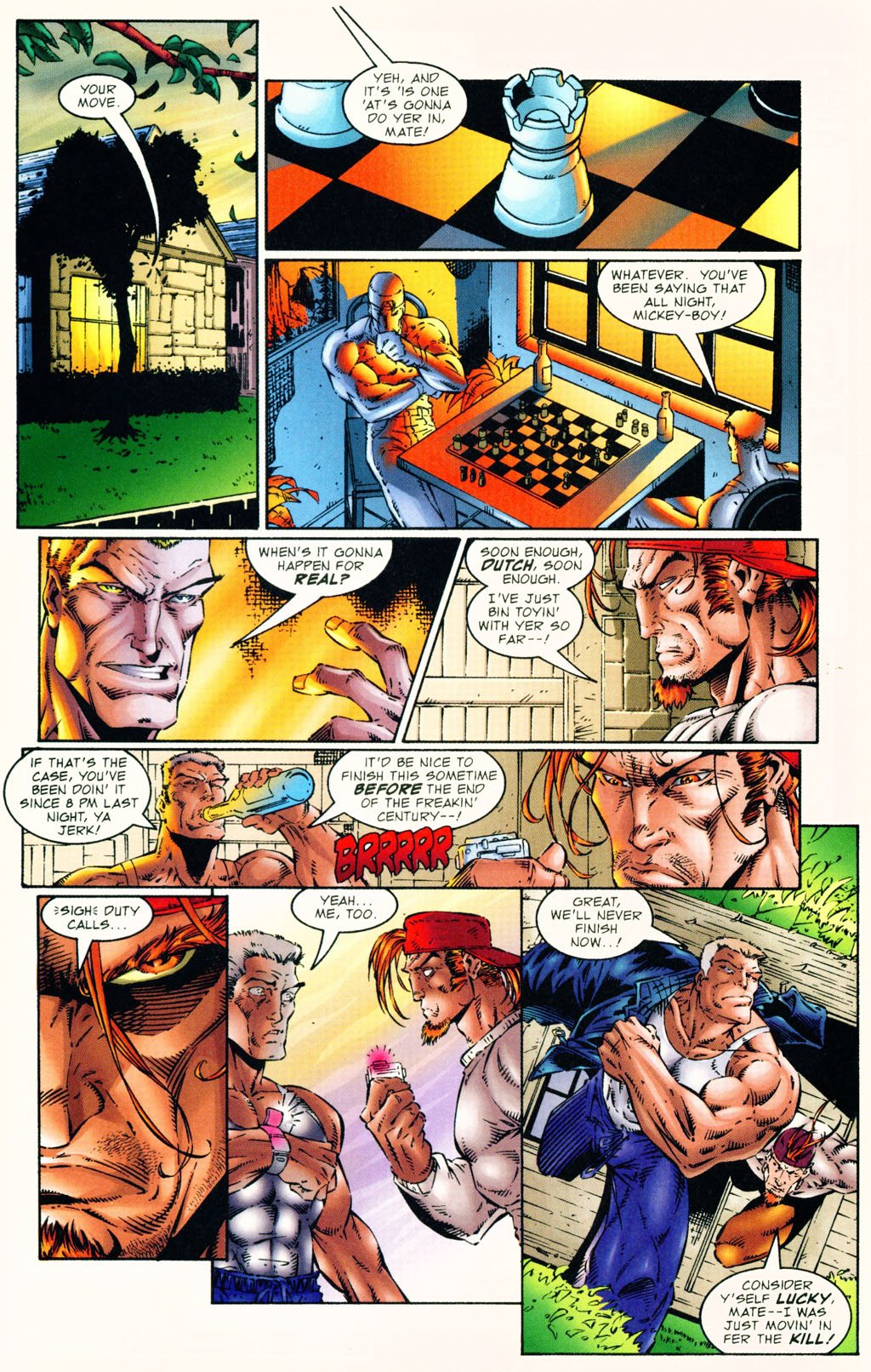Read online Team Youngblood comic -  Issue #18 - 8