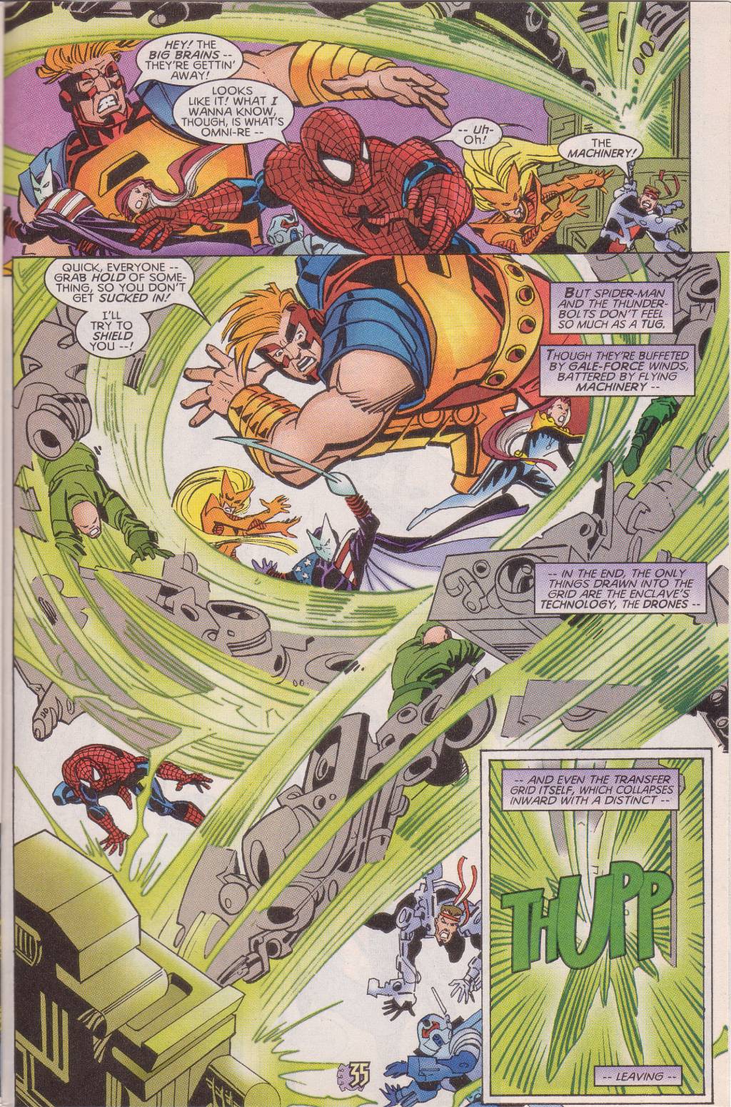 Read online Spider-Man Team-Up comic -  Issue #7 - 36