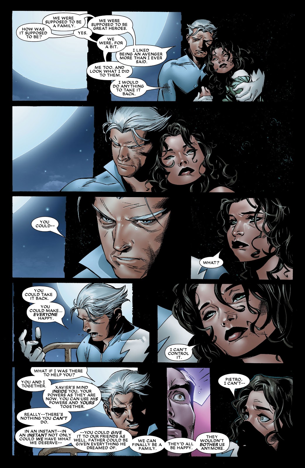House of M (2005) issue 7 - Page 12