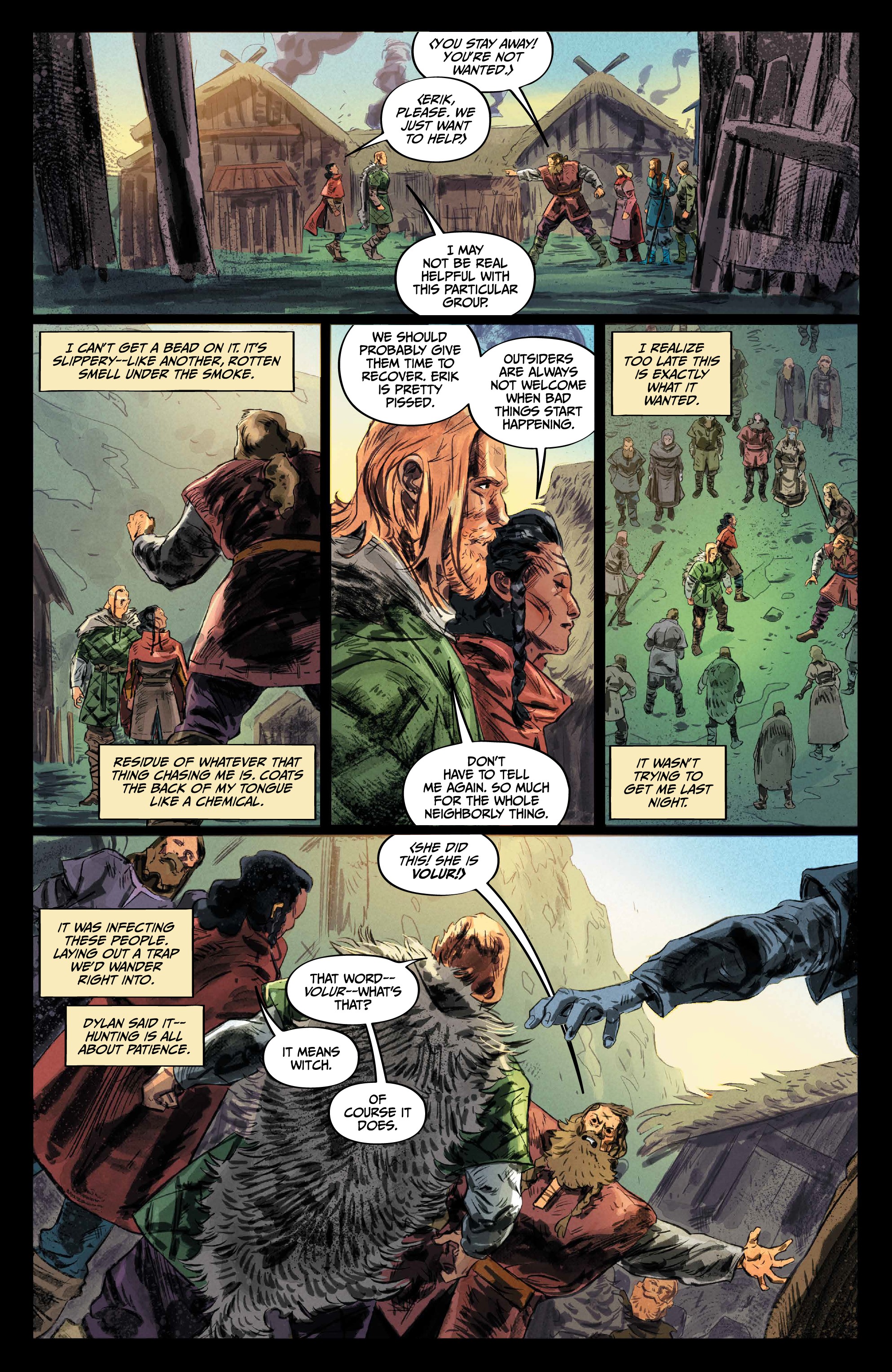 Read online Lucas Stand: Inner Demons comic -  Issue # _TPB - 50
