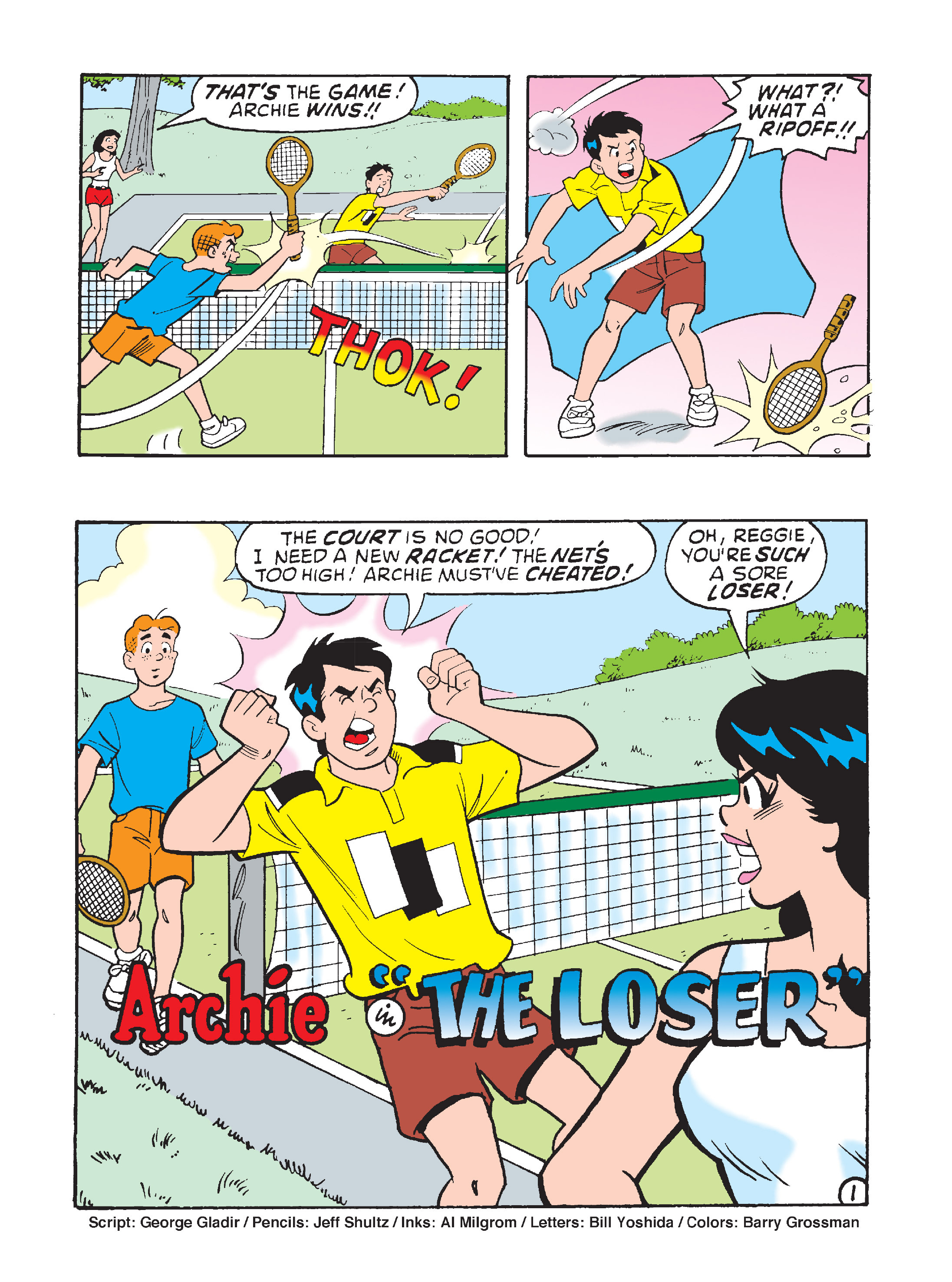 Read online Archie's Double Digest Magazine comic -  Issue #241 - 8