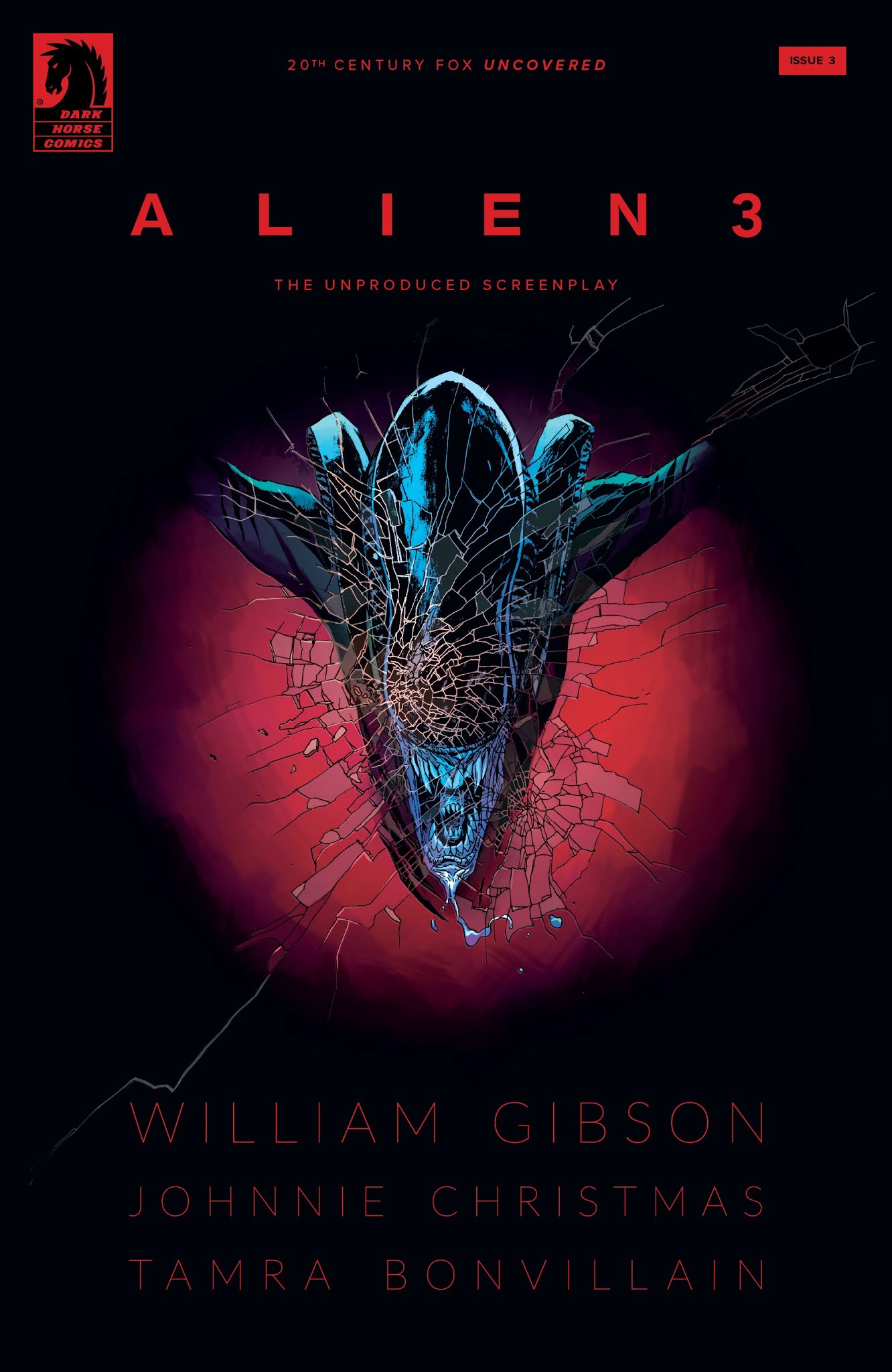 Read online William Gibson's Alien 3 comic -  Issue #3 - 1