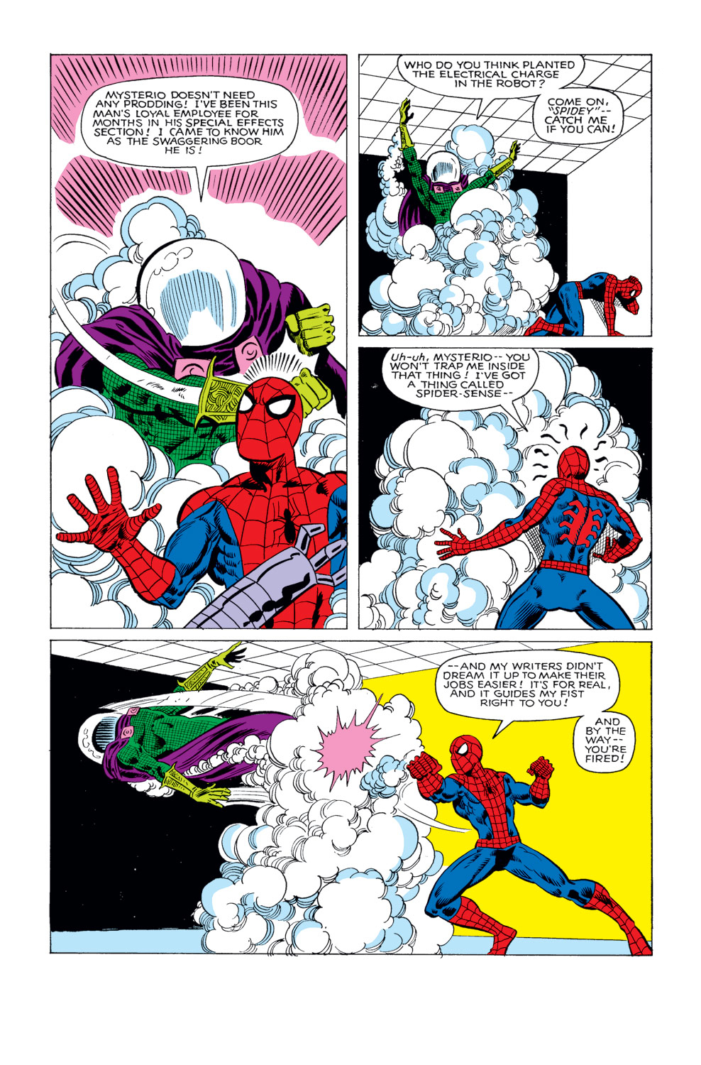 Read online What If? (1977) comic -  Issue #19 - Spider-Man had never become a crimefighter - 33