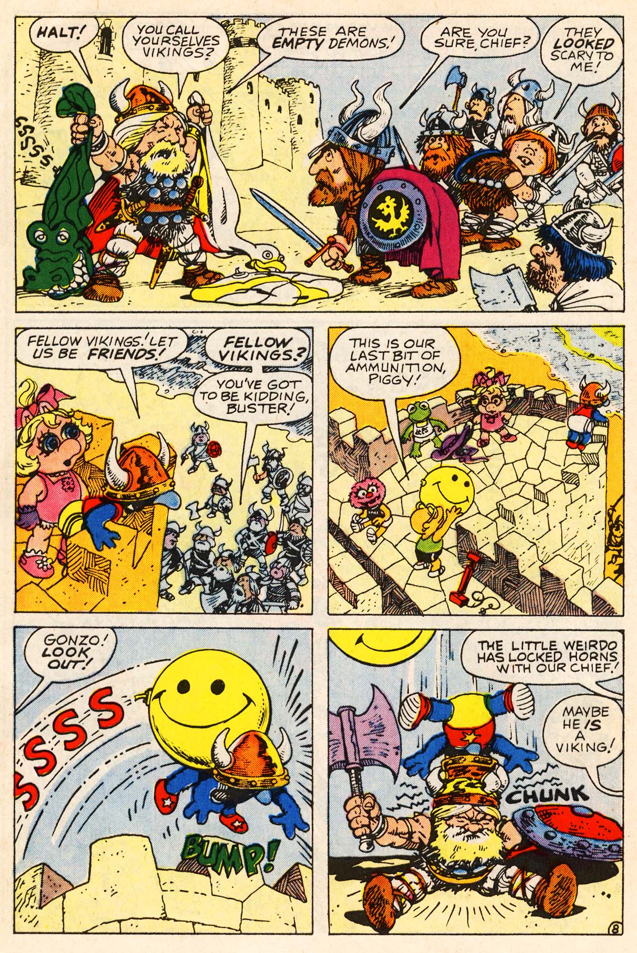 Read online Muppet Babies comic -  Issue #11 - 29