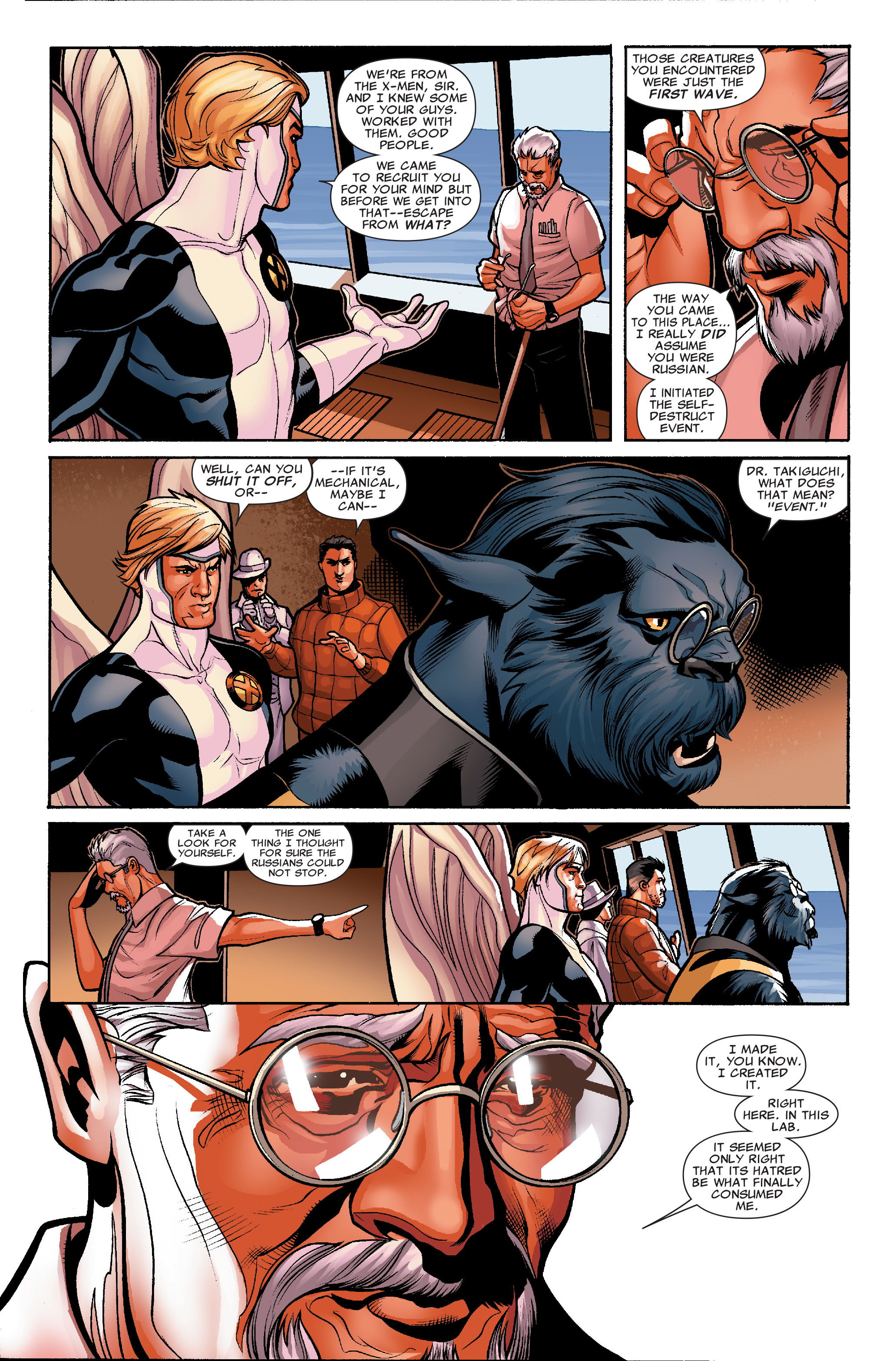 Read online Uncanny X-Men (1963) comic -  Issue #506 - 19