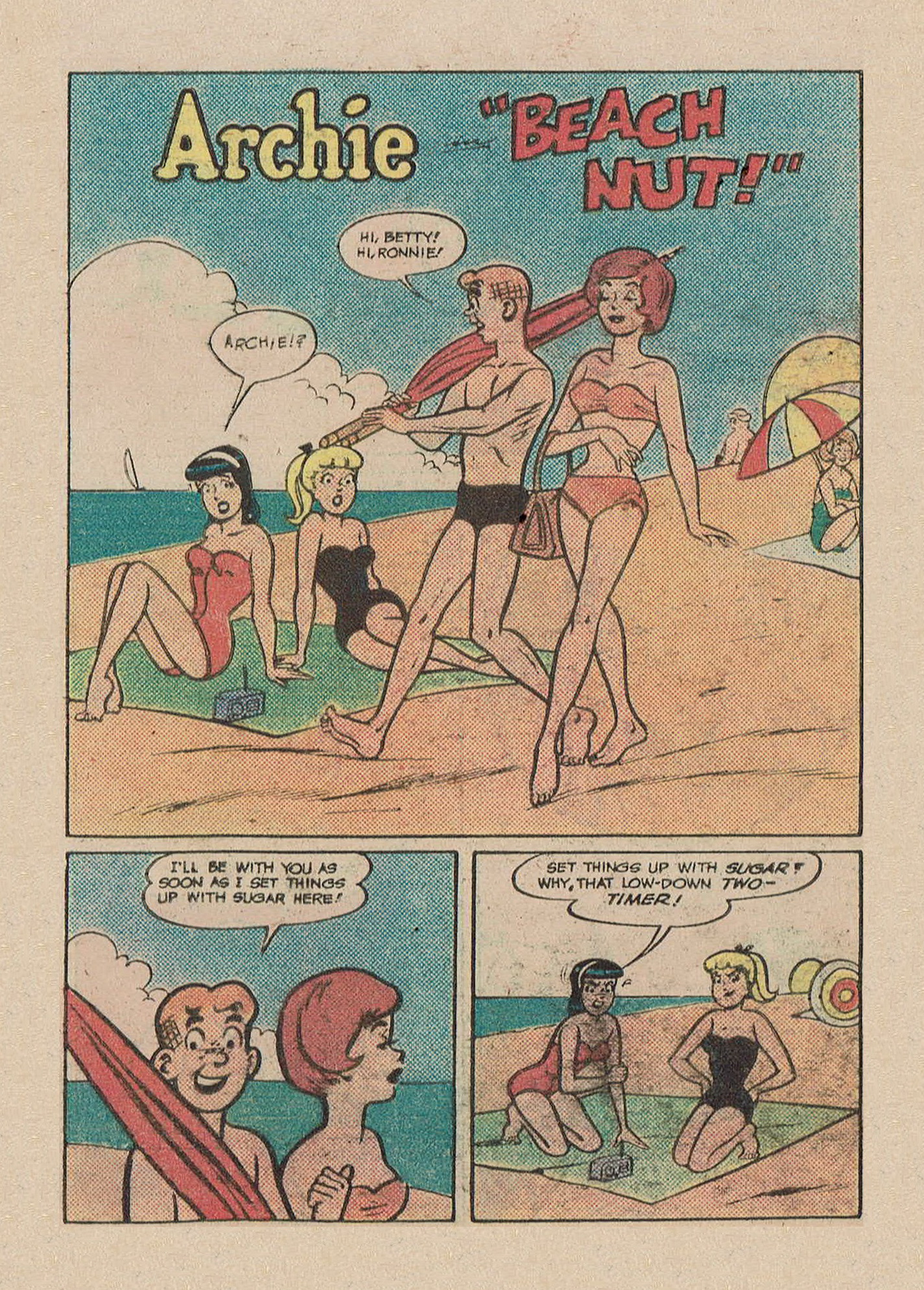Read online Archie Digest Magazine comic -  Issue #55 - 67