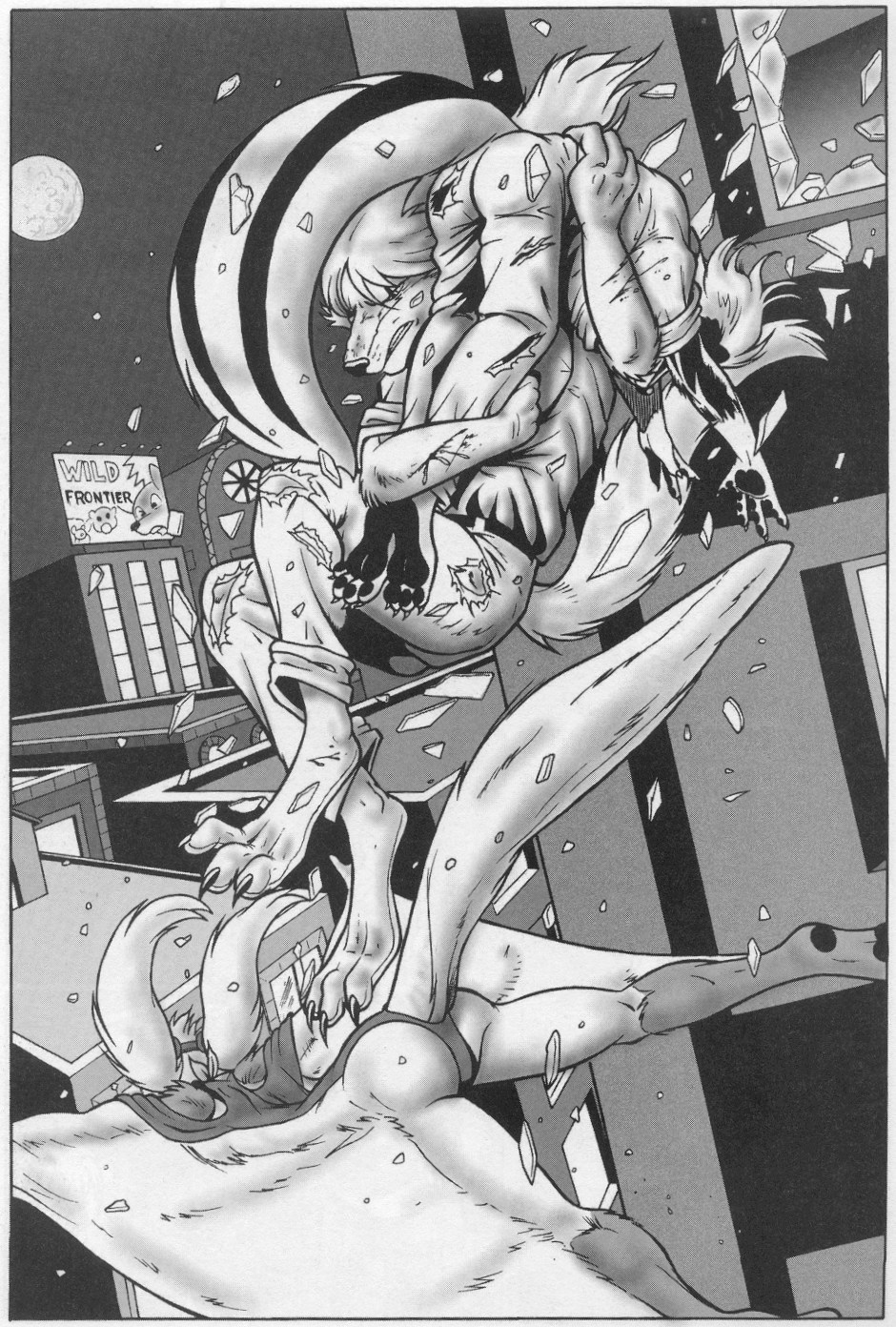 Read online Extinctioners comic -  Issue #11 - 10