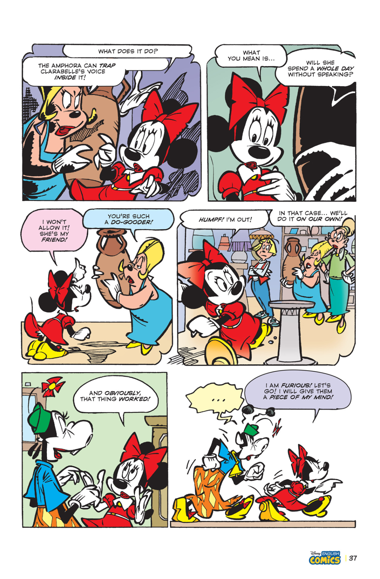 Read online Disney English Comics (2021) comic -  Issue #6 - 36