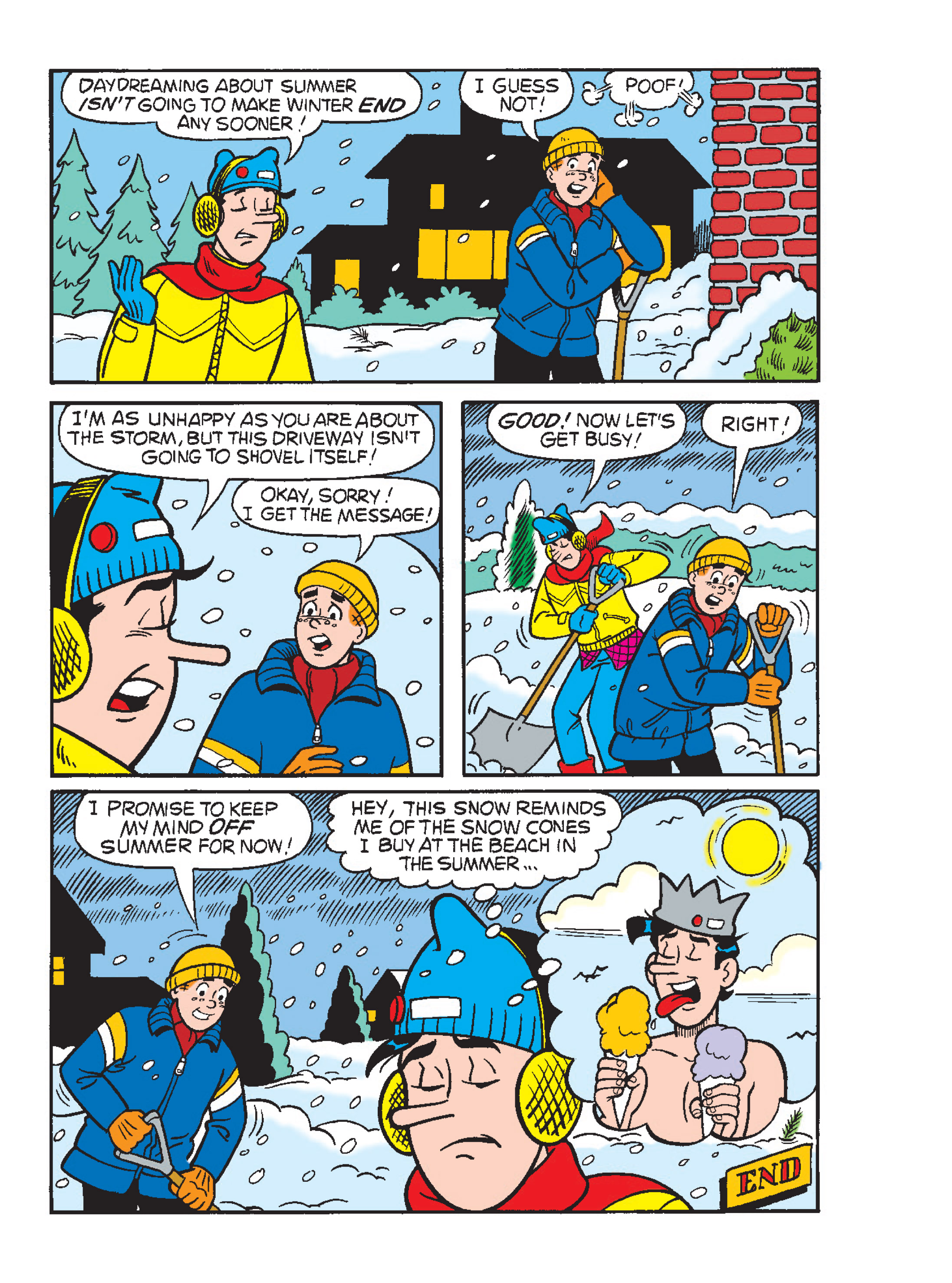 Read online Archie And Me Comics Digest comic -  Issue #14 - 11