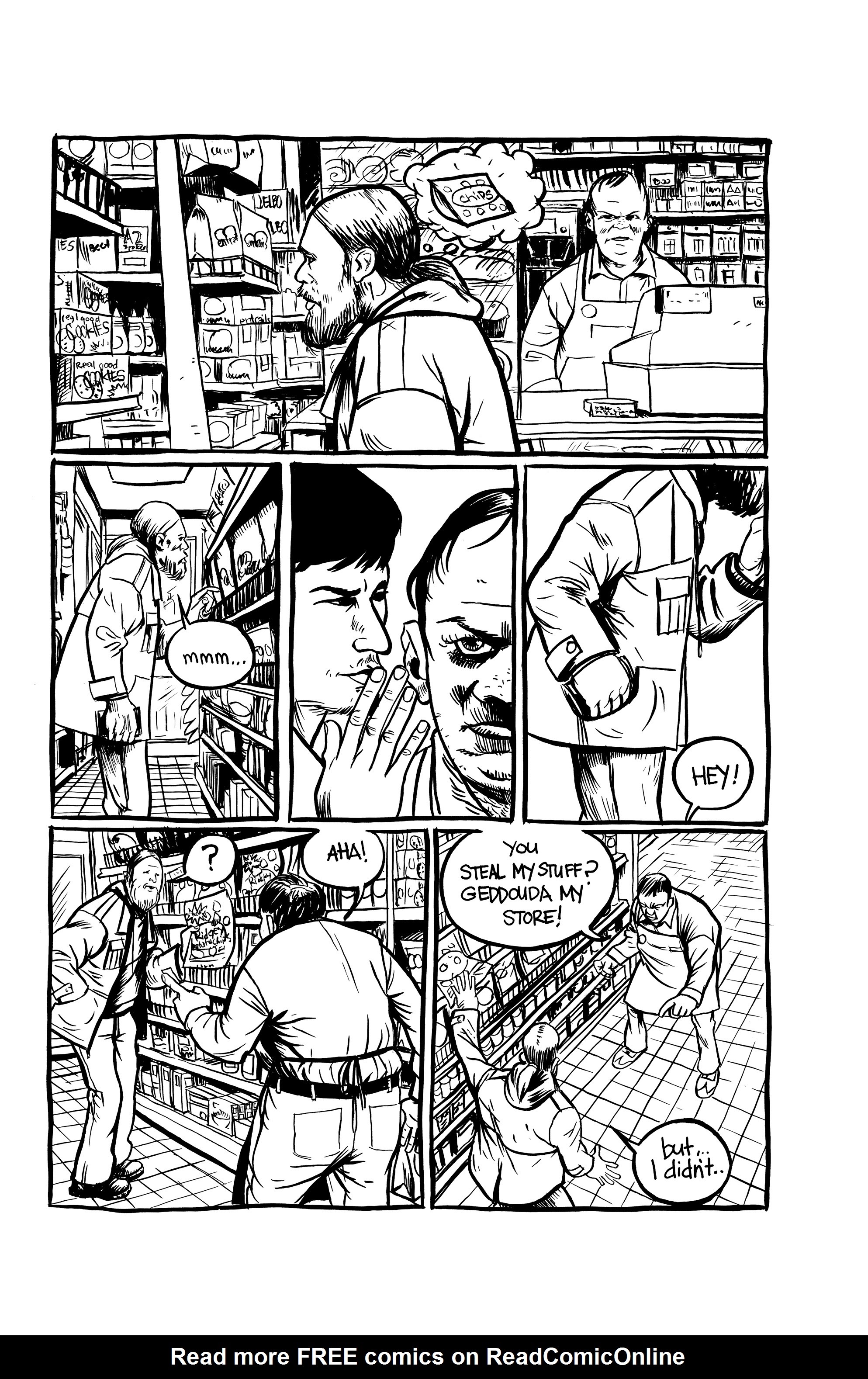 Read online Pop Gun War: Gift comic -  Issue # TPB - 91