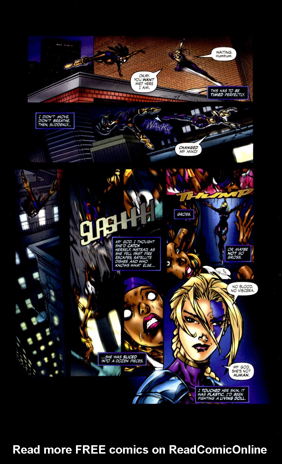 Read online 10th Muse comic -  Issue #2 - 19