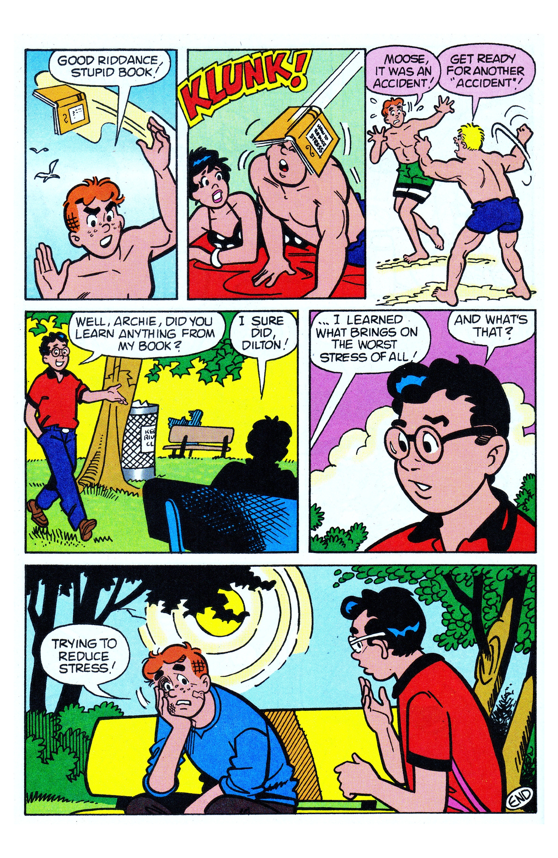 Read online Archie (1960) comic -  Issue #452 - 7