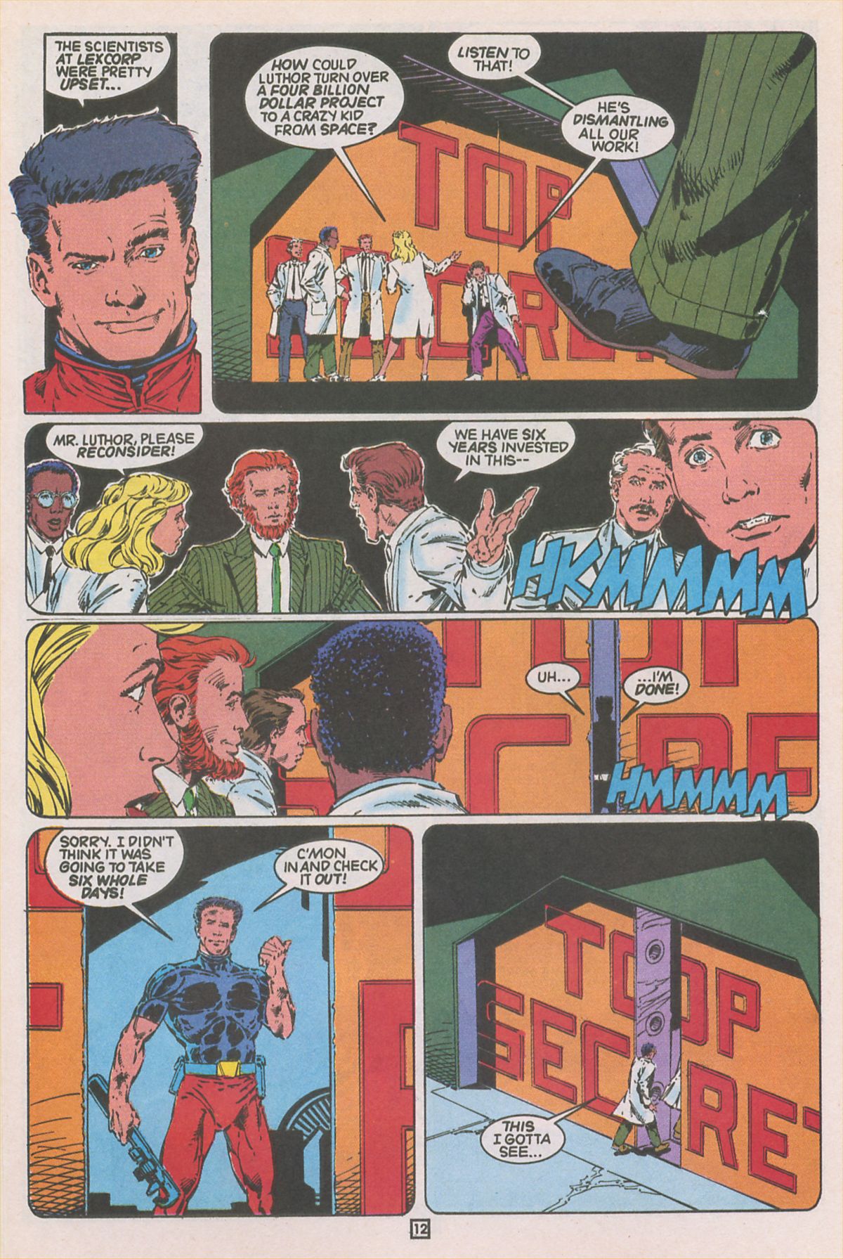 Read online Valor (1992) comic -  Issue #3 - 13