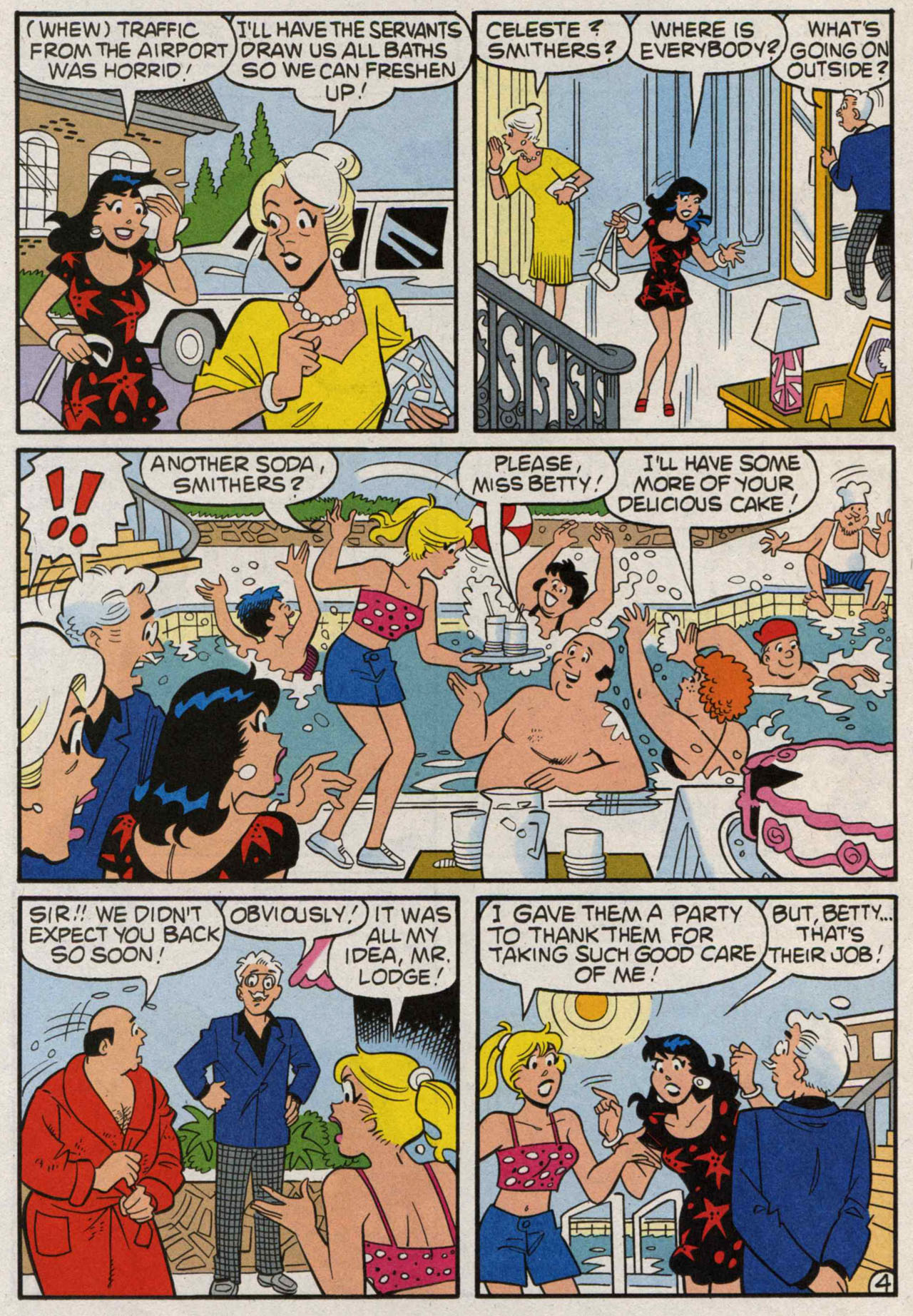 Read online Betty comic -  Issue #90 - 31