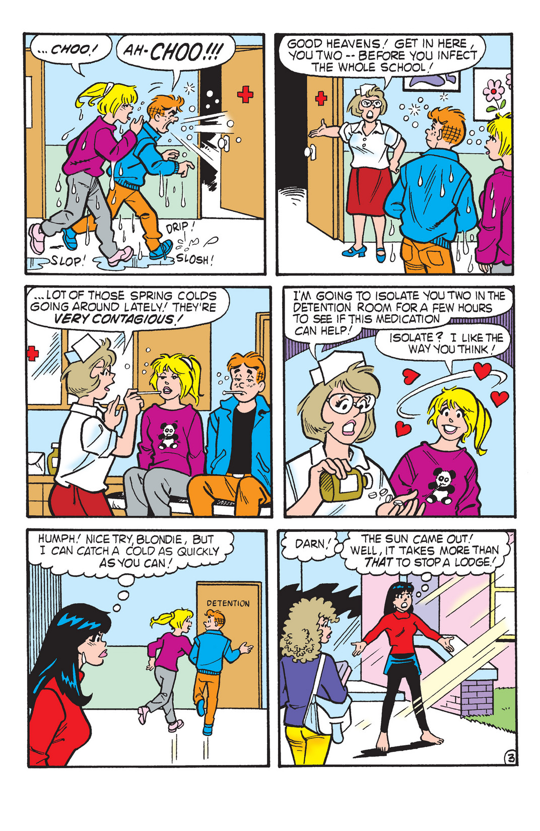 Read online Betty vs Veronica comic -  Issue # TPB (Part 2) - 67