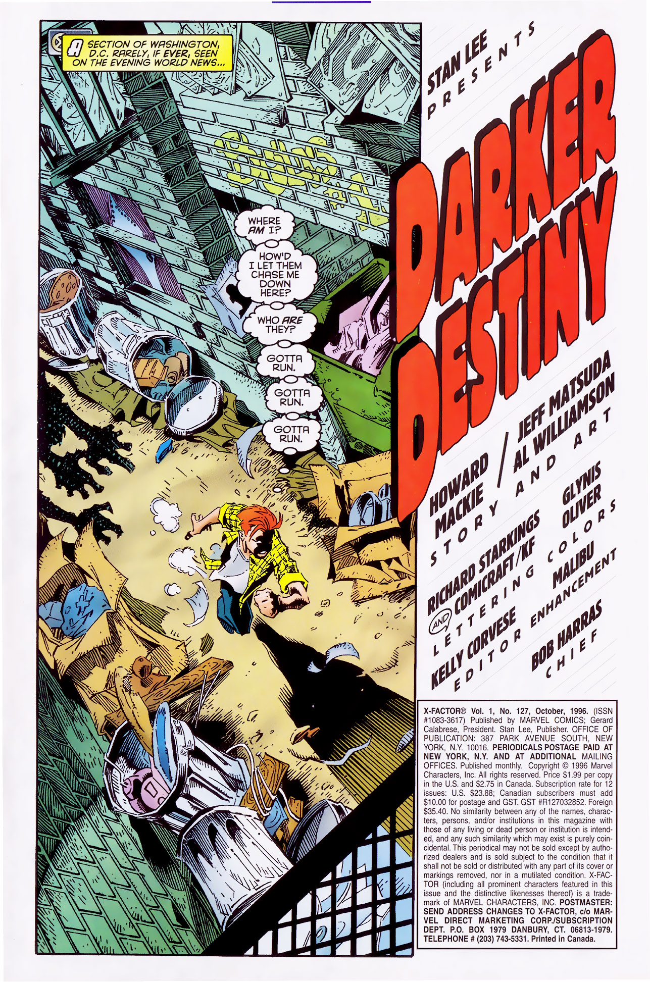 Read online X-Factor (1986) comic -  Issue #127 - 3