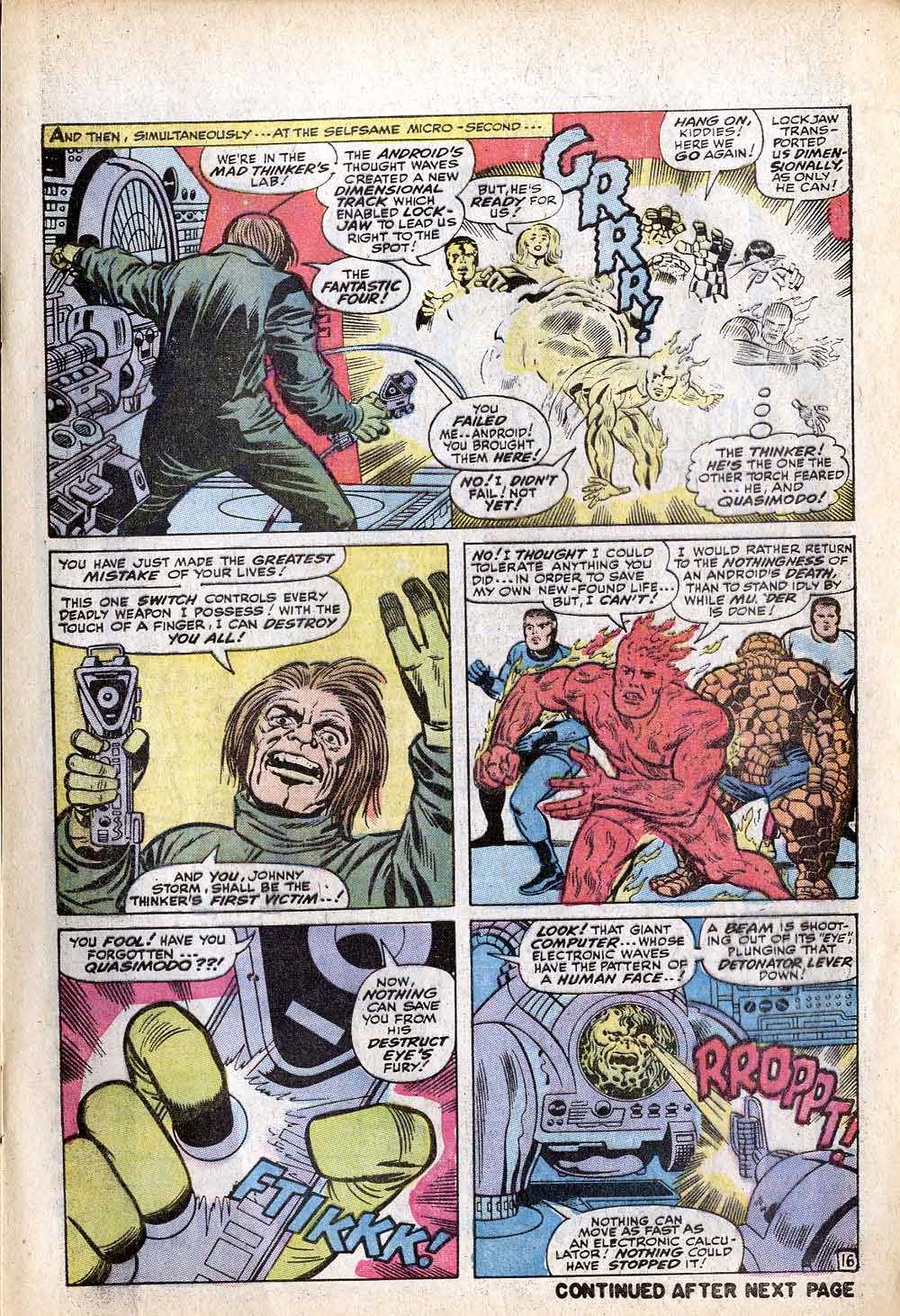 Read online Fantastic Four (1961) comic -  Issue # _Annual 10 - 47
