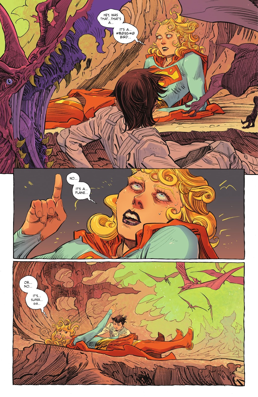 Supergirl: Woman of Tomorrow issue 5 - Page 18