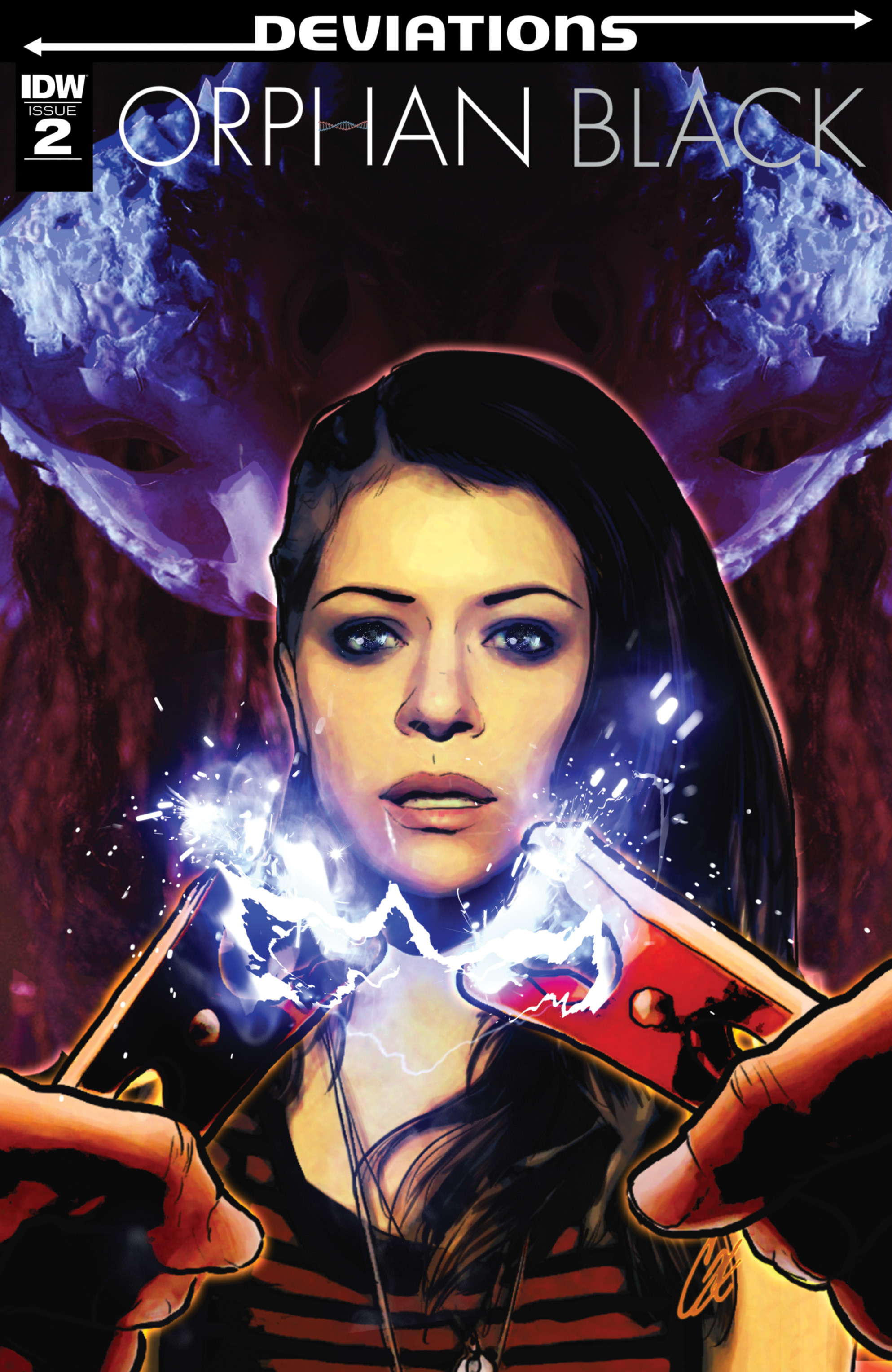 Read online Orphan Black: Deviations comic -  Issue #2 - 1