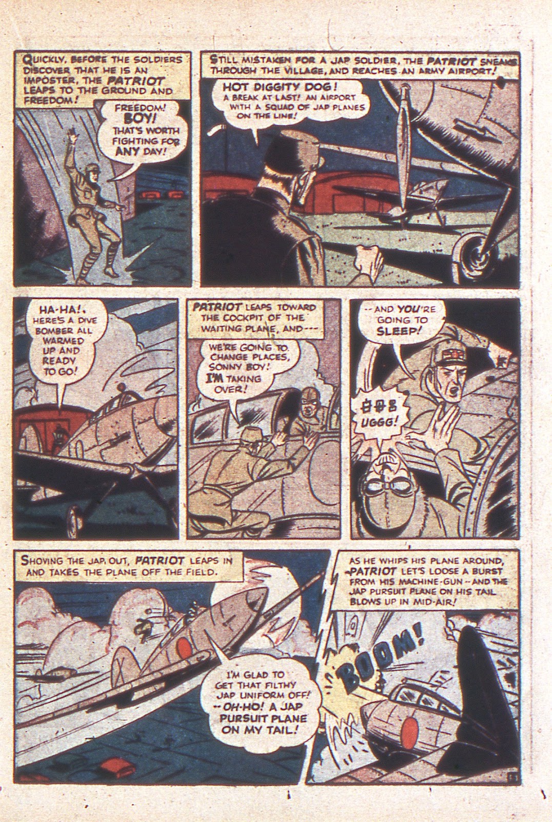 Marvel Mystery Comics (1939) issue 33 - Page 42