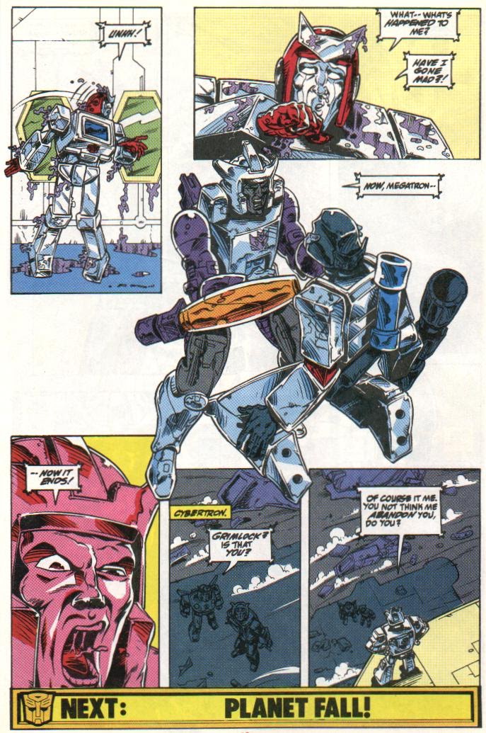 Read online The Transformers (UK) comic -  Issue #327 - 11