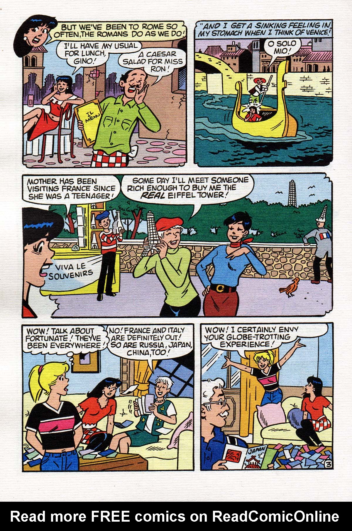 Read online Betty and Veronica Digest Magazine comic -  Issue #124 - 91